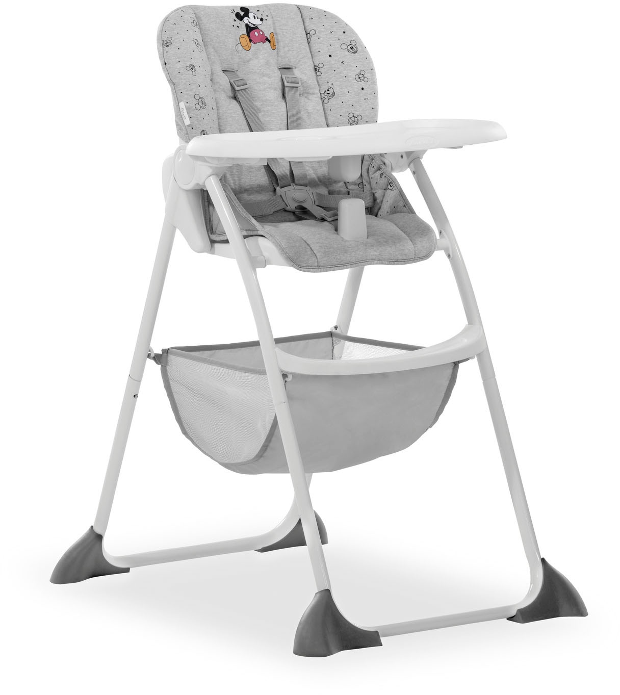 Hauck Hochstuhl »Sit N Fold, Mickey Mouse grey«, zusammenklappbar günstig online kaufen