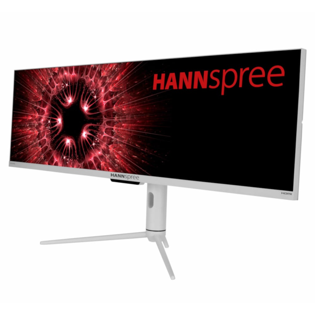 Hannspree Gaming-LED-Monitor »HG440CFW(HSG1447)«, 111,25 cm/44 Zoll, 3840 x 1080 px, 1 ms Reaktionszeit, 120 Hz