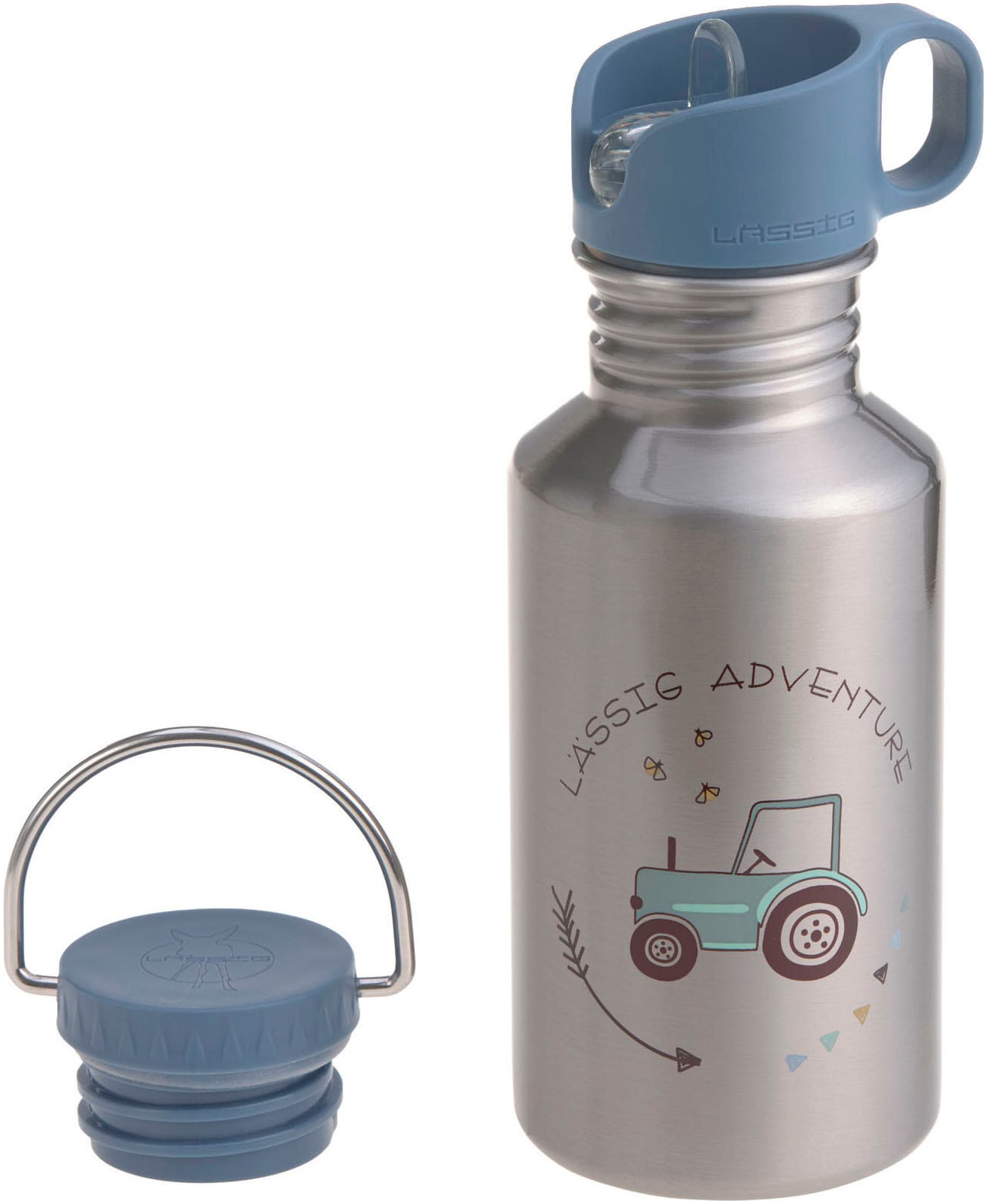 Trinkflasche »Adventure, Tractor«