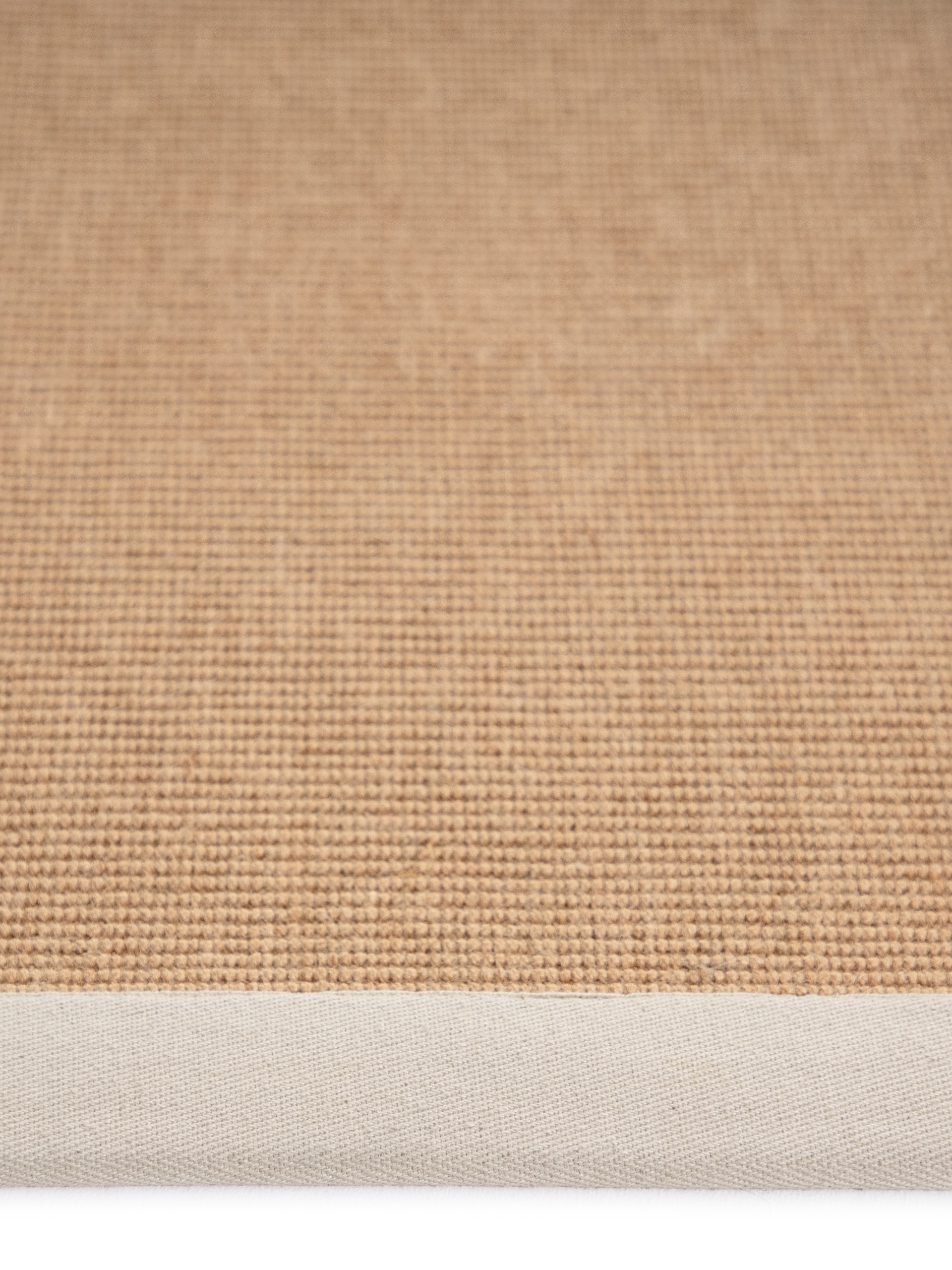 carpetfine Läufer »Sisal«, rechteckig, 5 mm Höhe, mit farbiger Bordüre, Anti Rutsch Rückseite