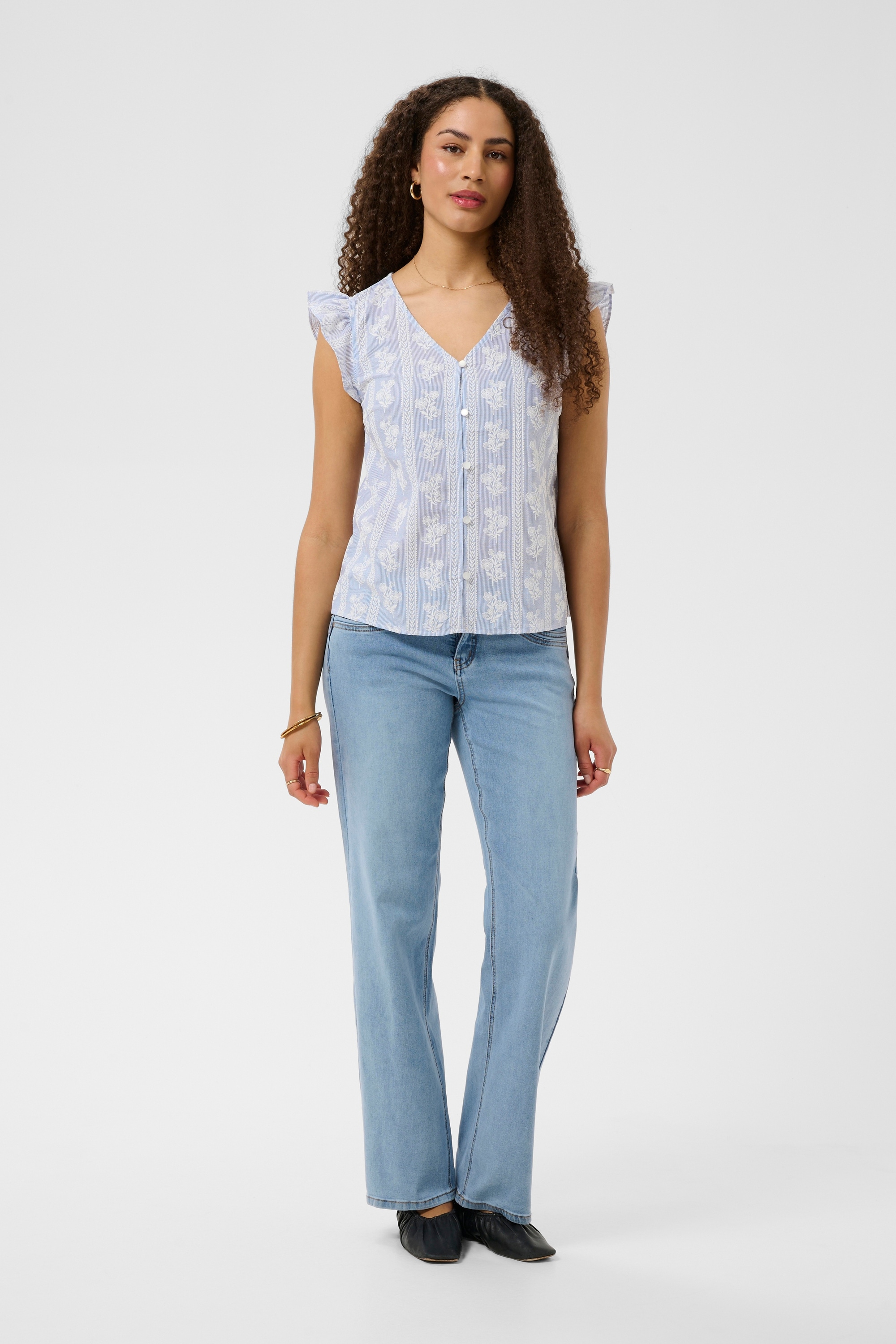 Cream Blusentop »Ärmellose Bluse CRAmmeli«