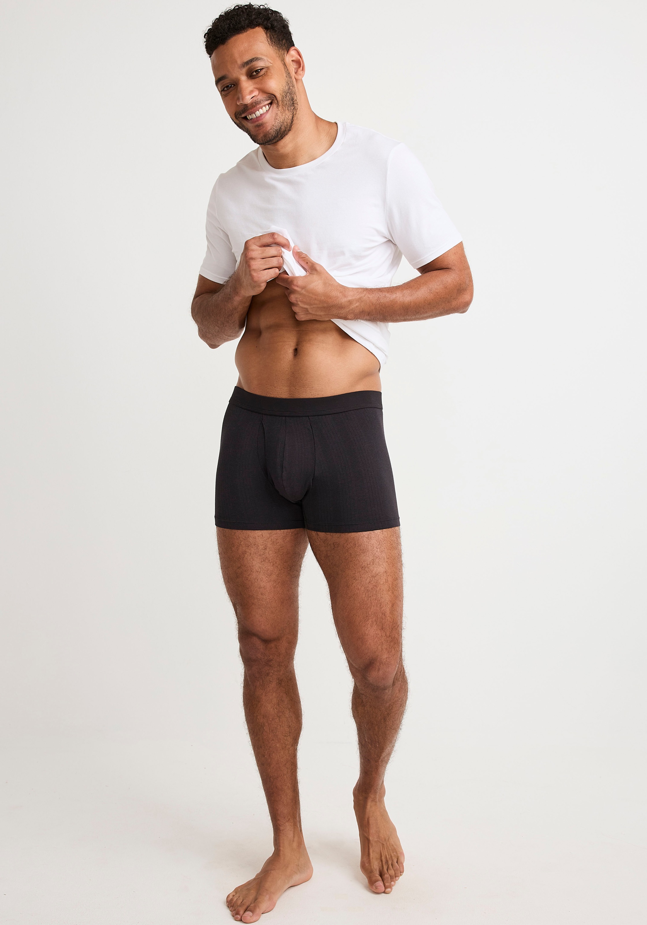 Jockey Trunk »Hypersoft 360« 3er Pack,  ohne Eingriff, atmungsaktiv, Stretchbund