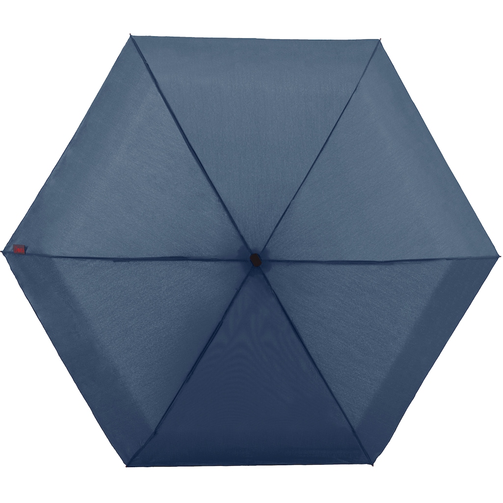EuroSCHIRM® Taschenregenschirm »Dainty, marineblau«