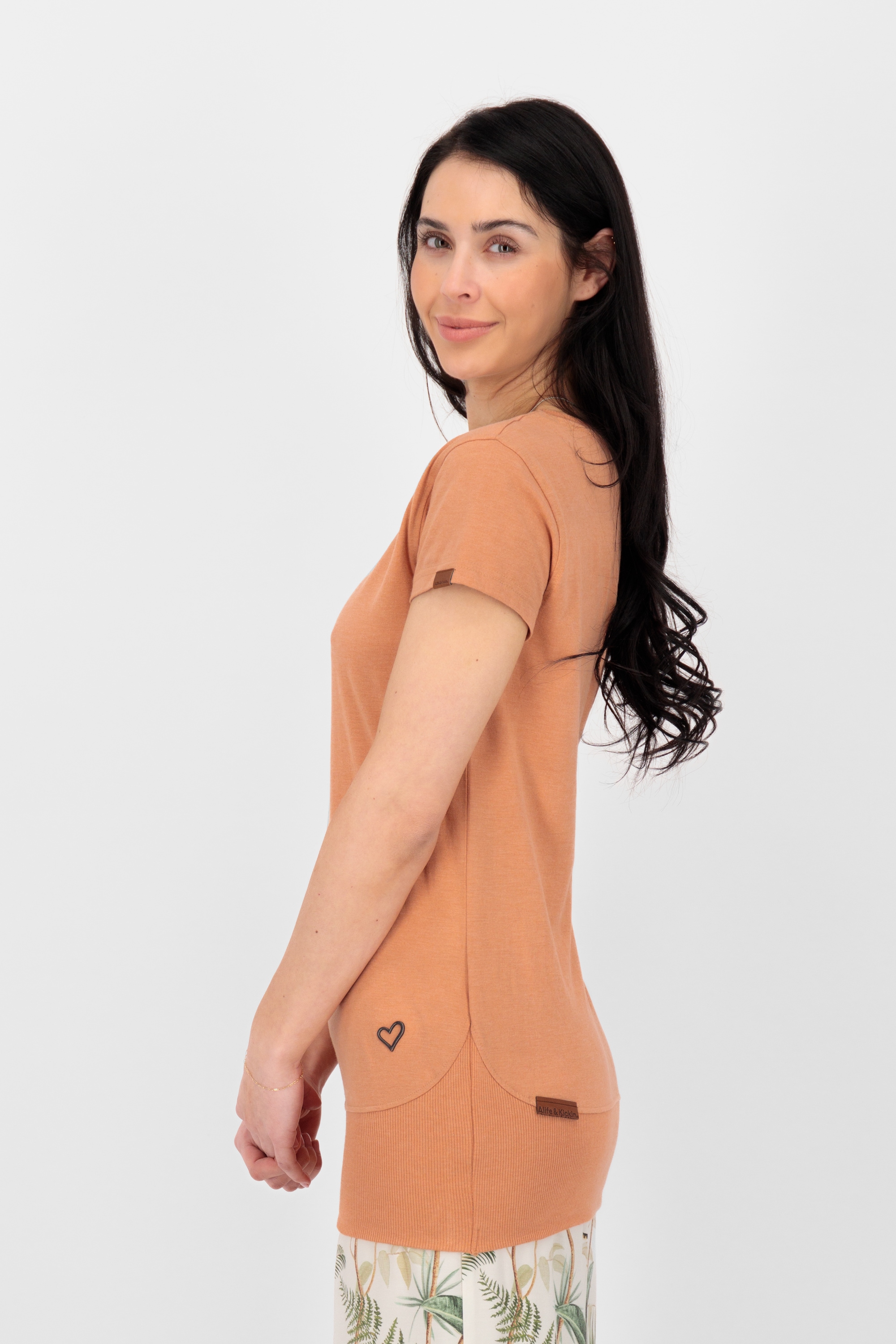 Alife & Kickin Rundhalsshirt »Damen CocoAK A«