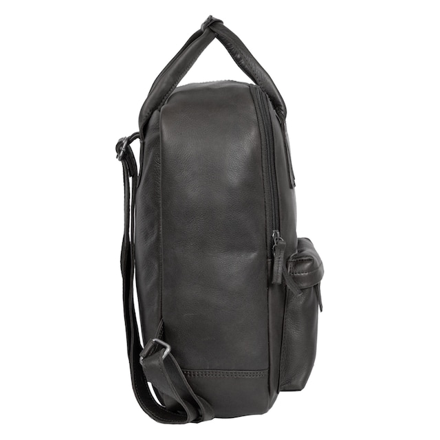 MUSTANG Reißverschluss-Vortasche mit kaufen Cityrucksack »Catania Backpack«,