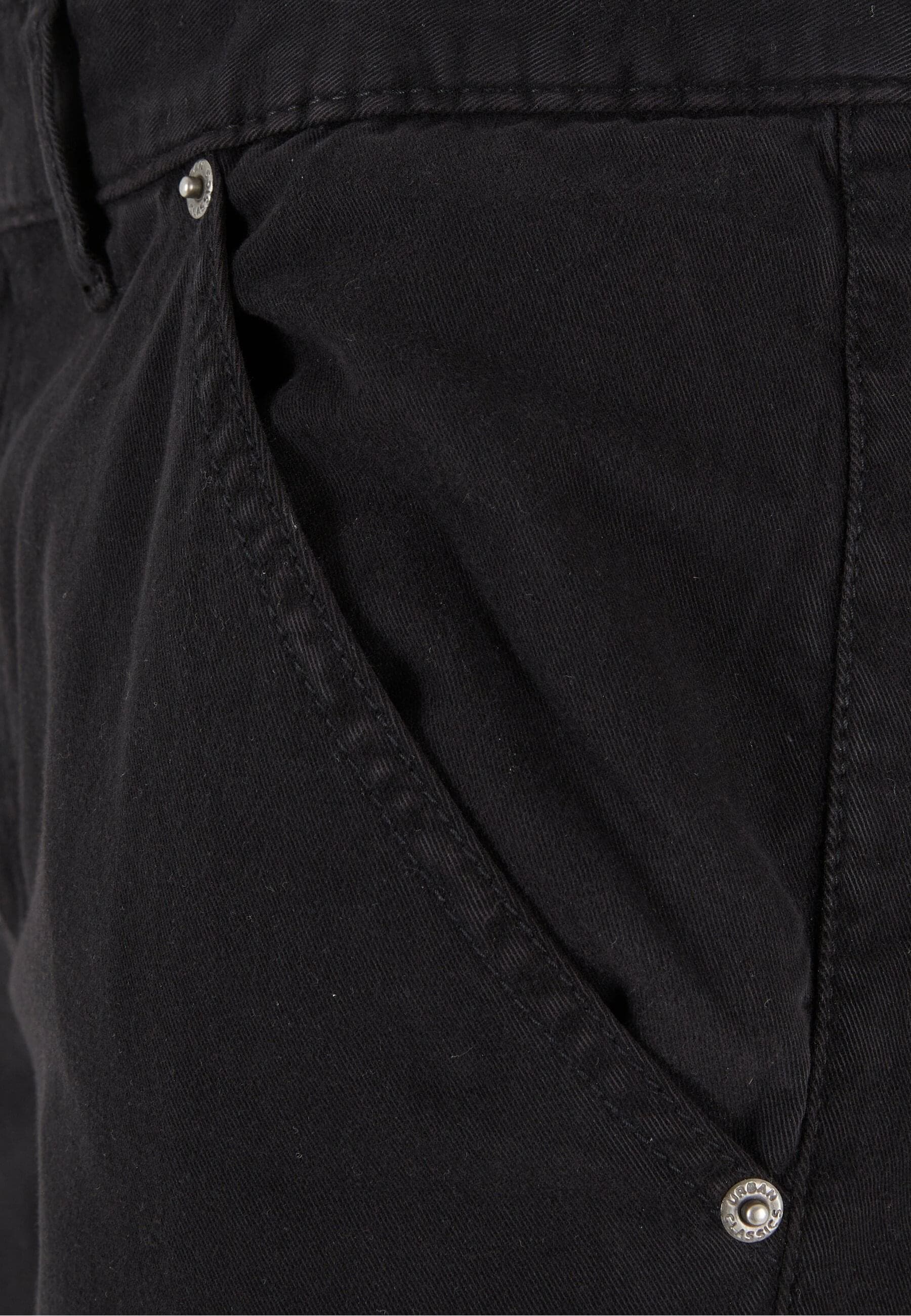 URBAN CLASSICS Stoffhose »Urban Classics Herren Twill Double Knee Pants«