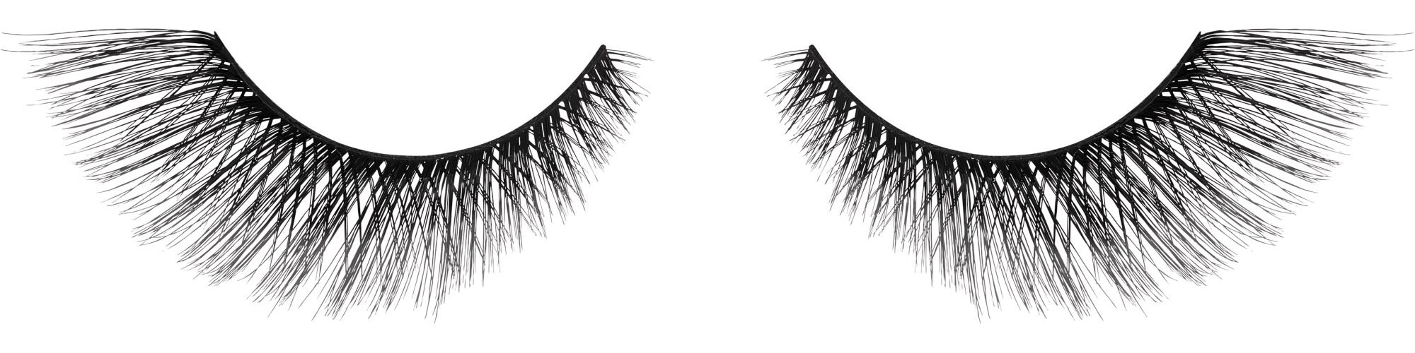 Essence Bandwimpern »Cateyes! false lashes«, (Set, 3 tlg.), mit Katzenaugen-Effekt