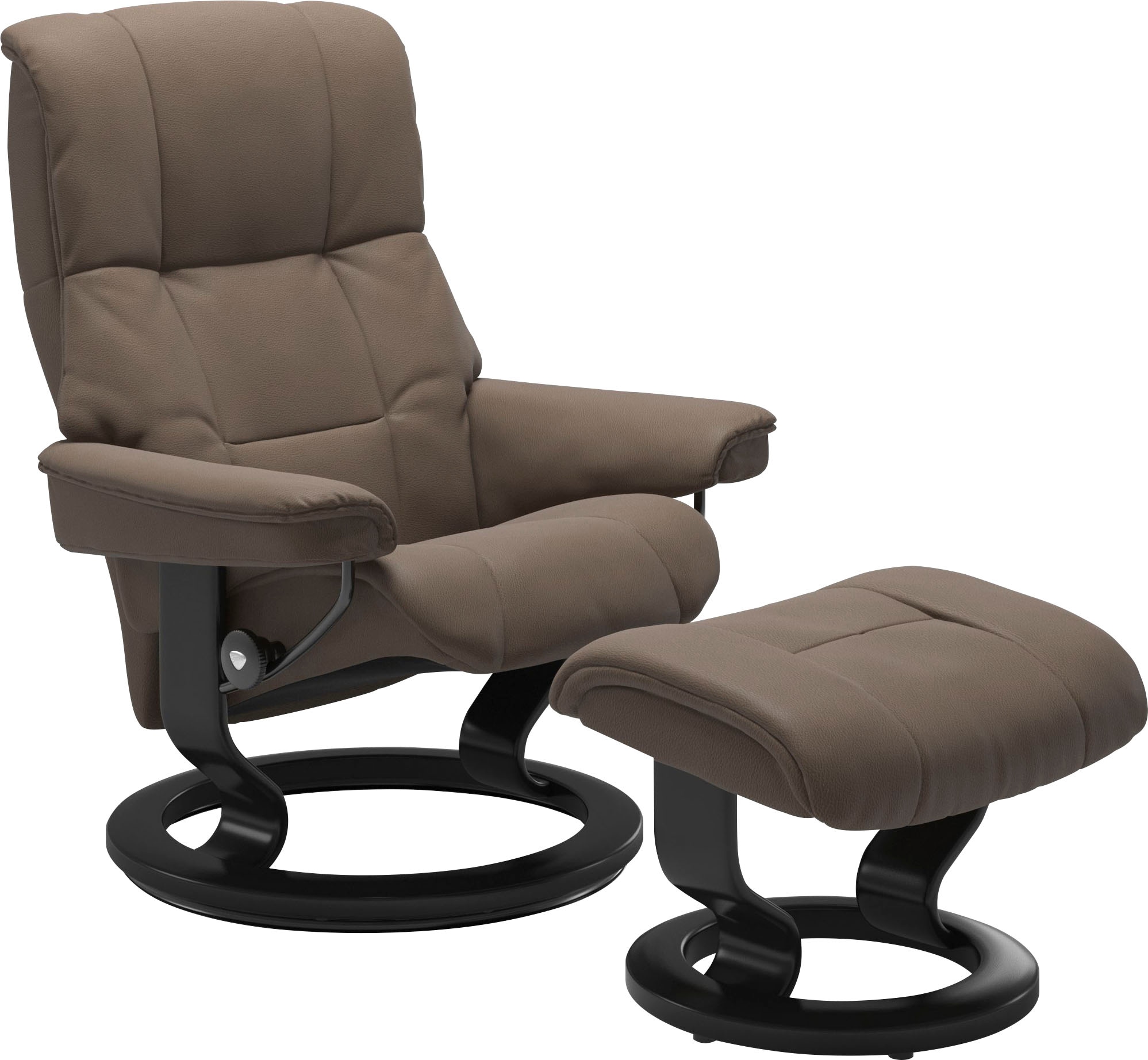 Stressless Fußhocker "Mayfair", mit Classic Base, Gestell Schwarz günstig online kaufen