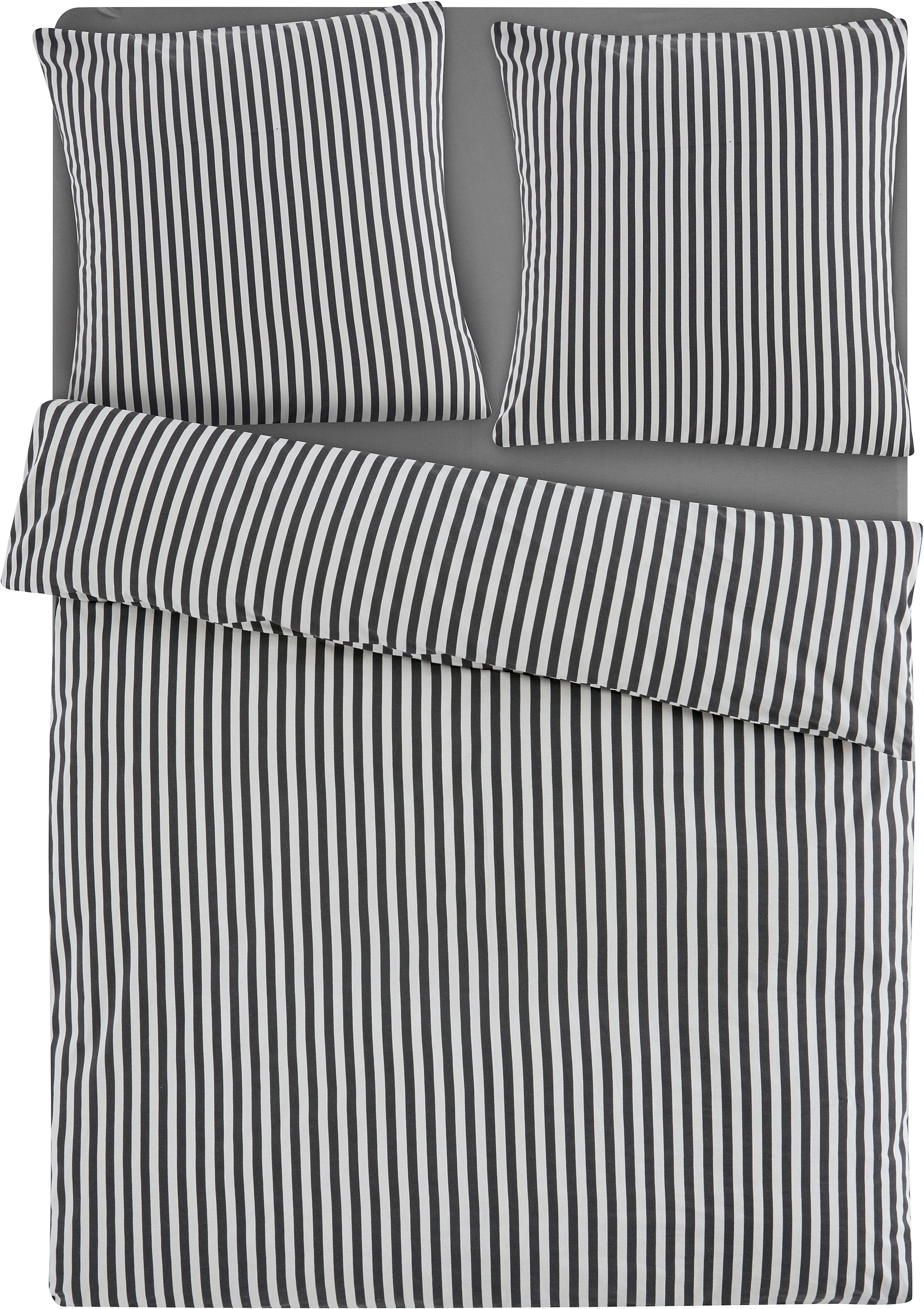 LeGer Home by Lena Gercke Bettwäsche »Linnea«, aus 100% Baumwolle, Streifendesign