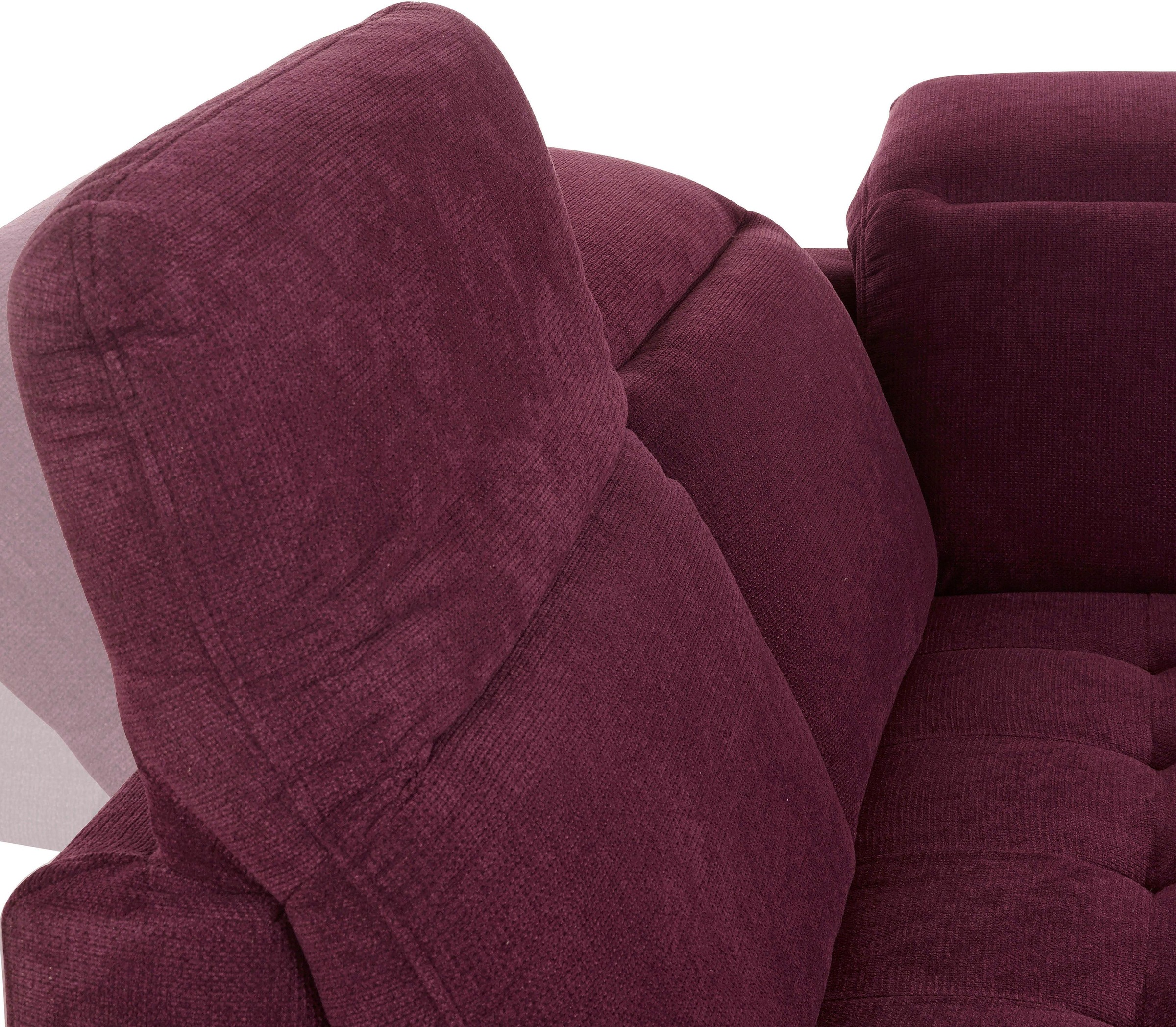 sit&more Wohnlandschaft »Stardust U-Form«, inklusive Kopfteilverstellung, Armlehnenfunktion und Tischelement