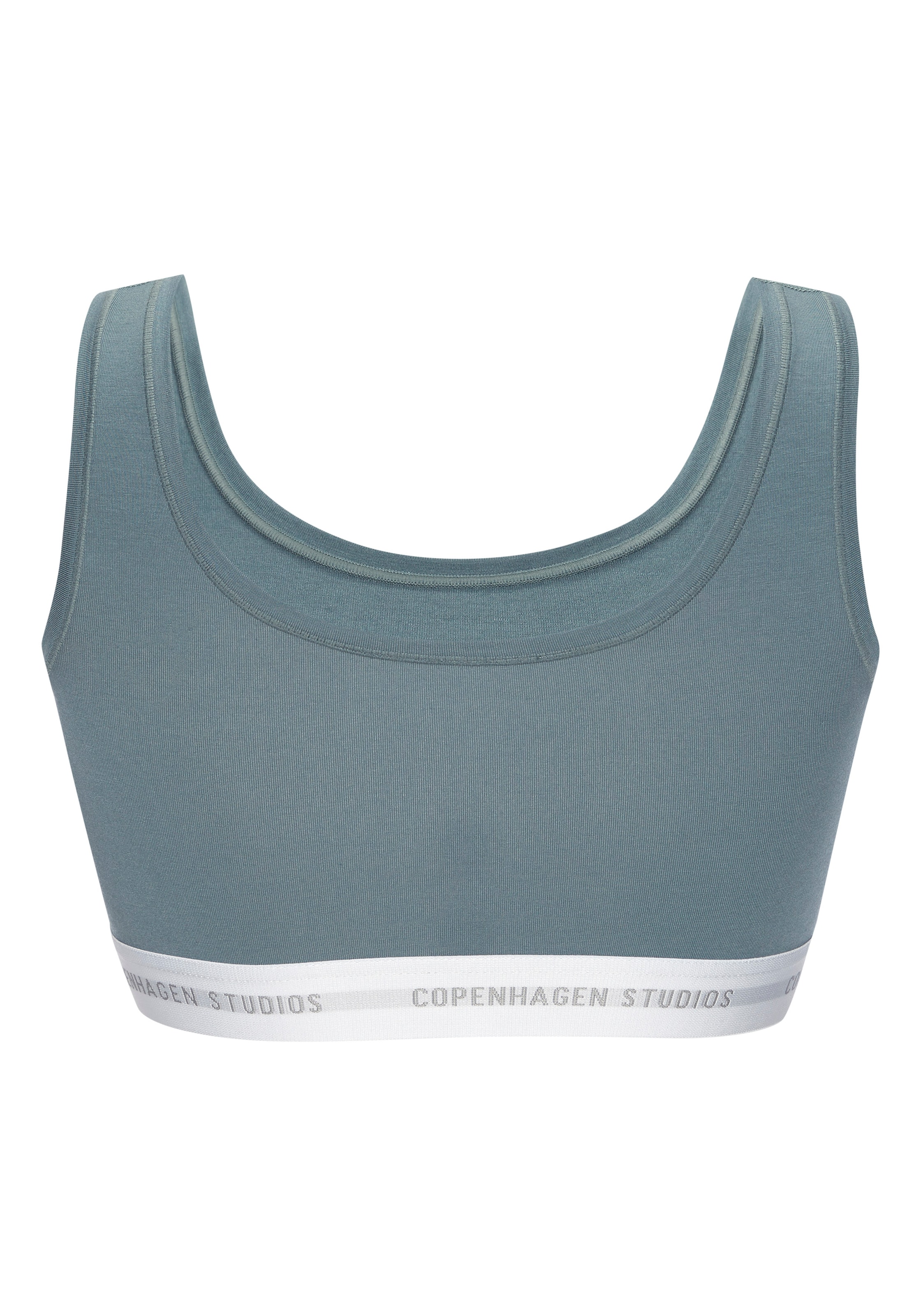 Copenhagen Studios Achseltop, mit weichem Logobund und aus elastischer Baumwoll-Modal-Qualität
