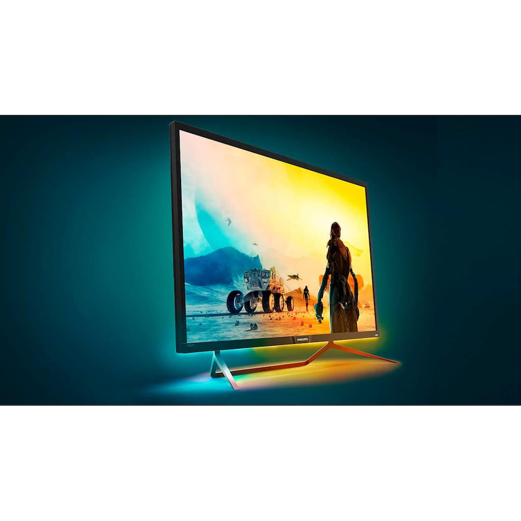 Philips LED-Monitor »436M6VBPAB«, 108 cm/43 Zoll, 3840 x 2160 px, 4K Ultra HD, 4 ms Reaktionszeit, 60 Hz