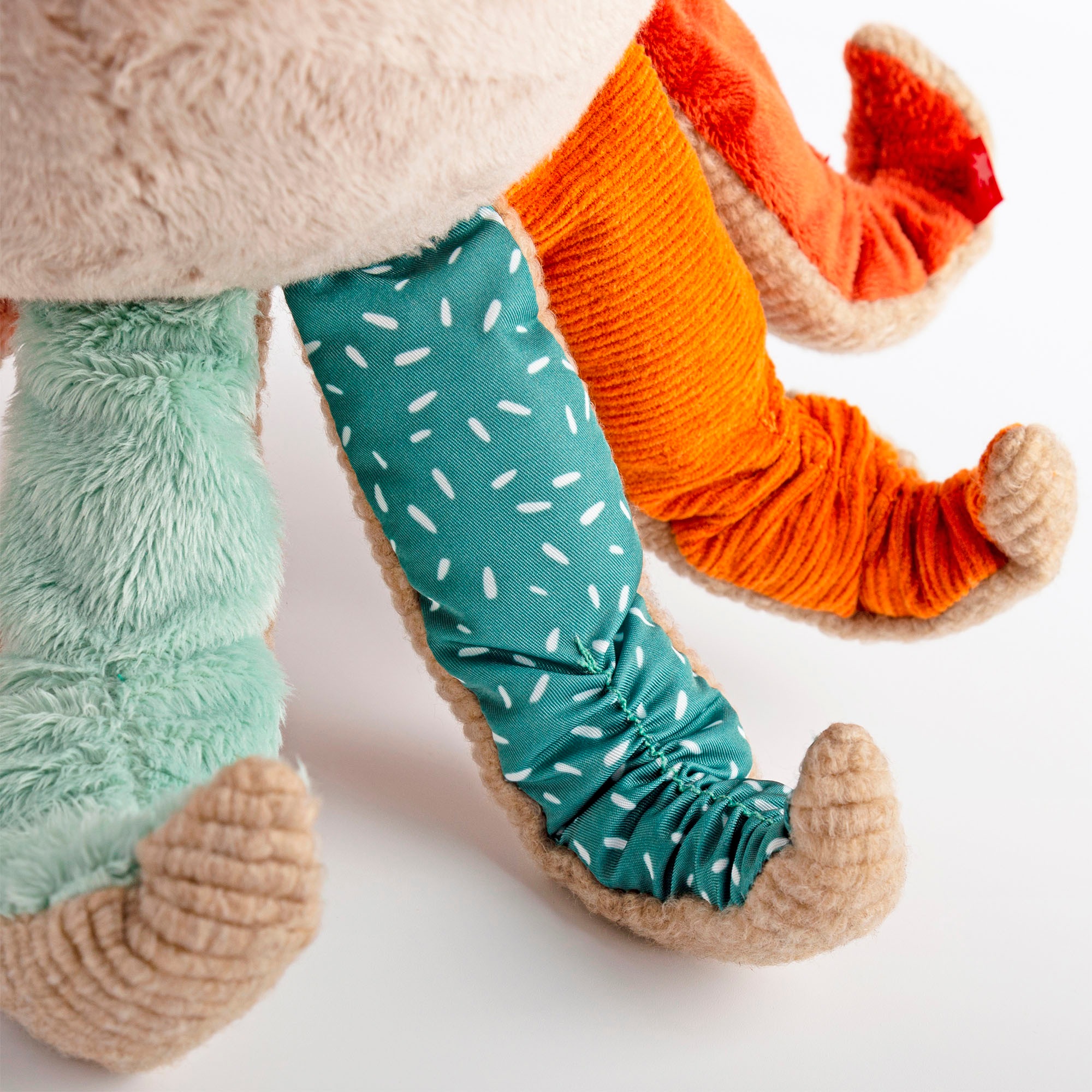 Sigikid Kuscheltier »Patchwork Sweety Yellow, Krake«