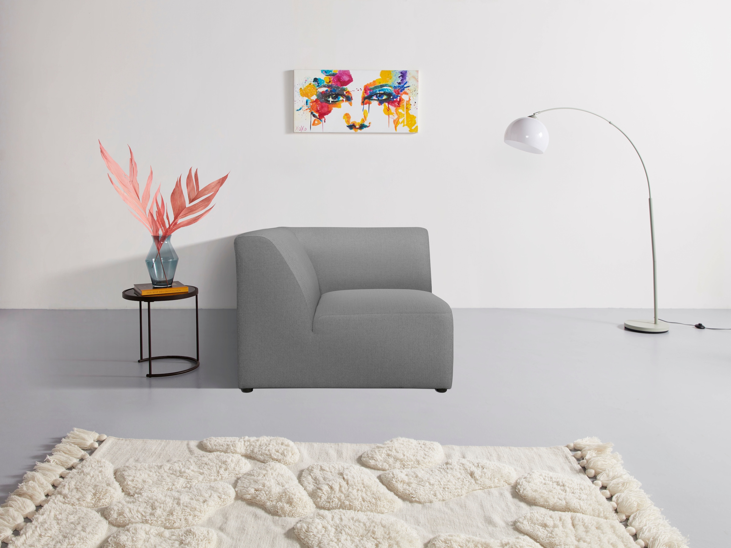 INOSIGN Sofa-Eckelement »Koa, Sofamodul, passend zur Serie KOA«, in Webstof günstig online kaufen
