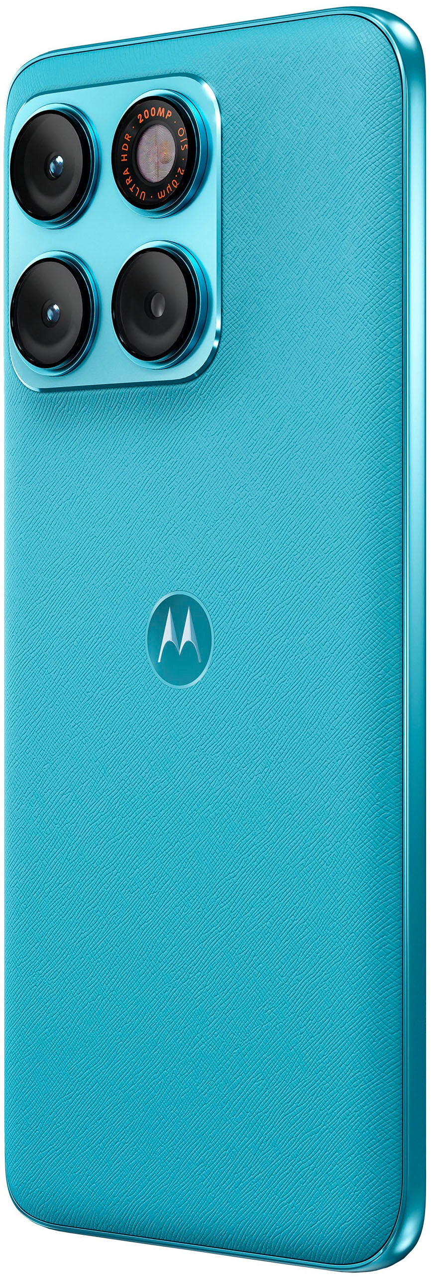 Motorola Smartphone »edge 70 plus 256GB« PANTONE® Milky Blue