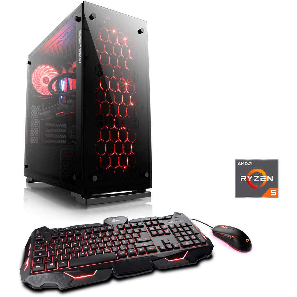 CSL Gaming-PC »HydroX V8165«