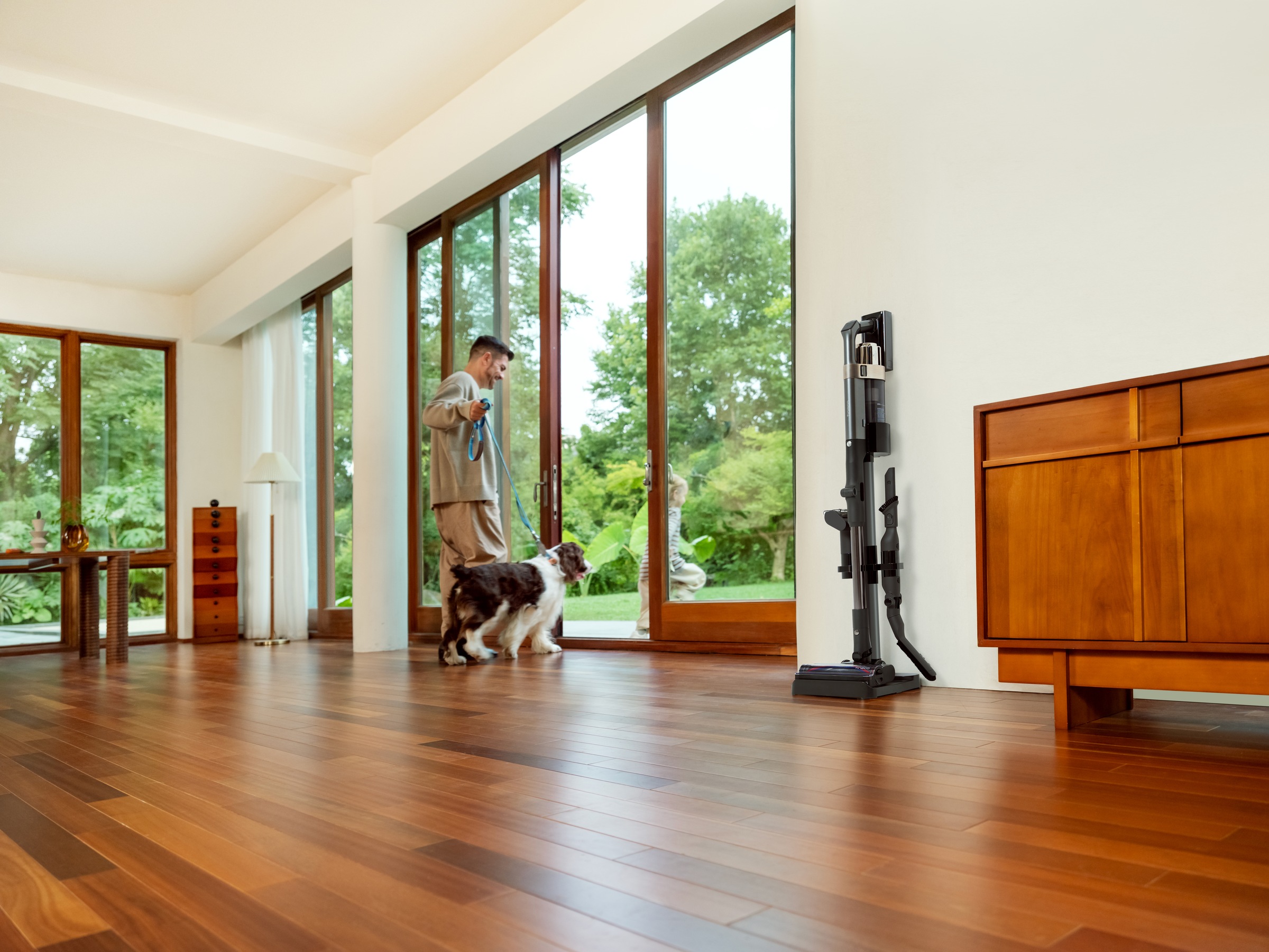 Tineco Akku-Stielstaubsauger »Tineco PURE ONE A90S, Anti-Allergiker Filtersystem, Saugrohr knickbar«