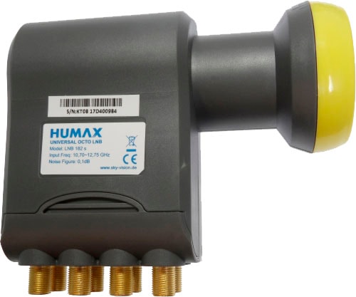 Humax SAT-Antenne »LNB 182s Gold Octo Universal LNB«
