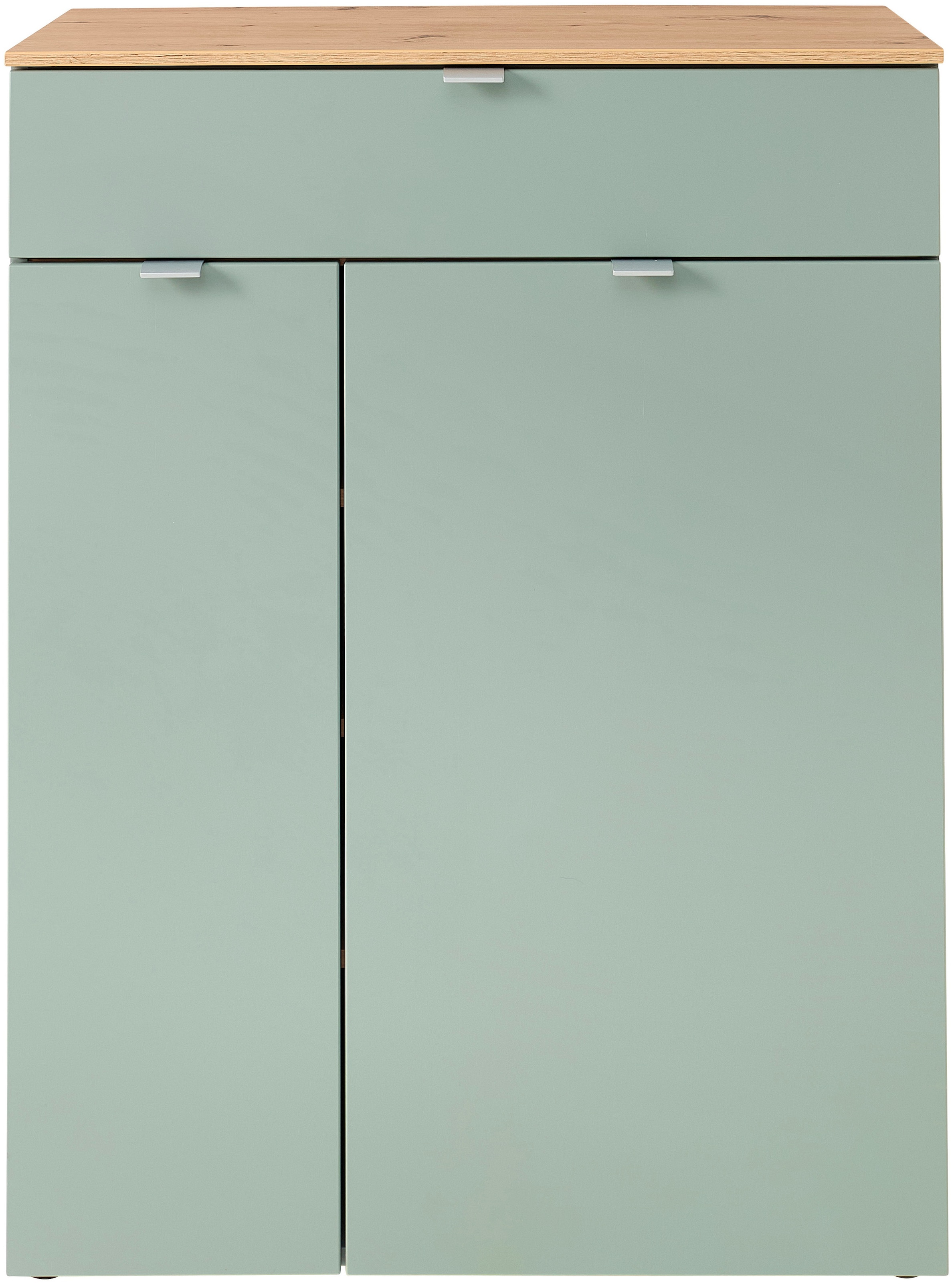 Innostyle Schuhschrank »Bari Schuhschrank mit Schubkasten, BxHxT 78x103x38 cm«, (1 St.), 2 türig, 1 Schübkasten, 4 Fächer, Softclose, ABS Kantenschutz