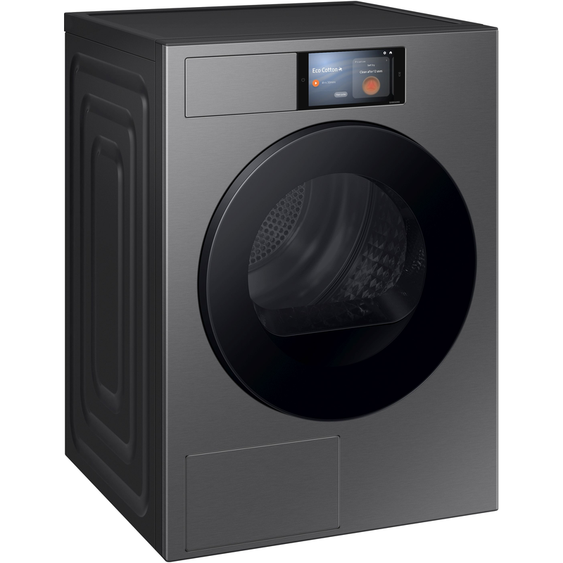 SAMSUNG Wärmepumpentrockner »DV90F09F4SU2« 9 schwarz Sprachsteuerung - Komfortable Steuerung deiner Wäschepflegegeräte