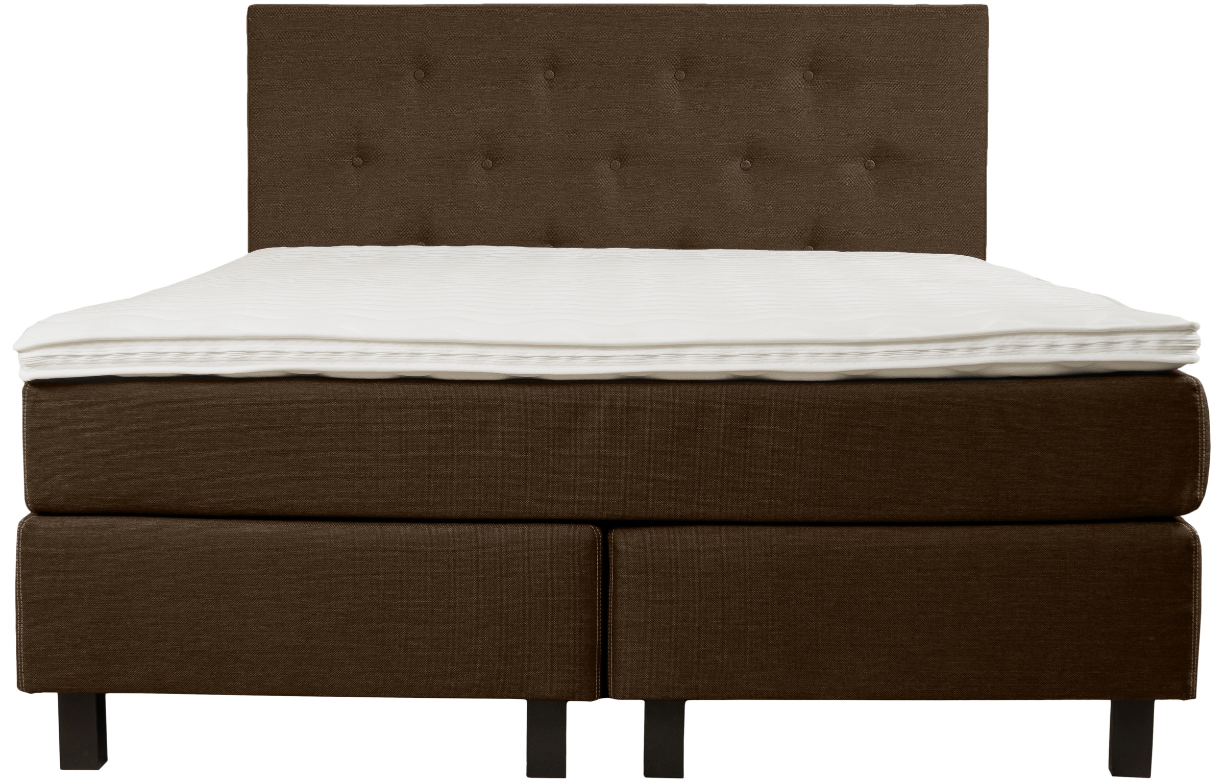 INOSIGN Boxspringbett »Alenika«, mit LED - Beleuchtung, mit Taschen-Federkernmatratze