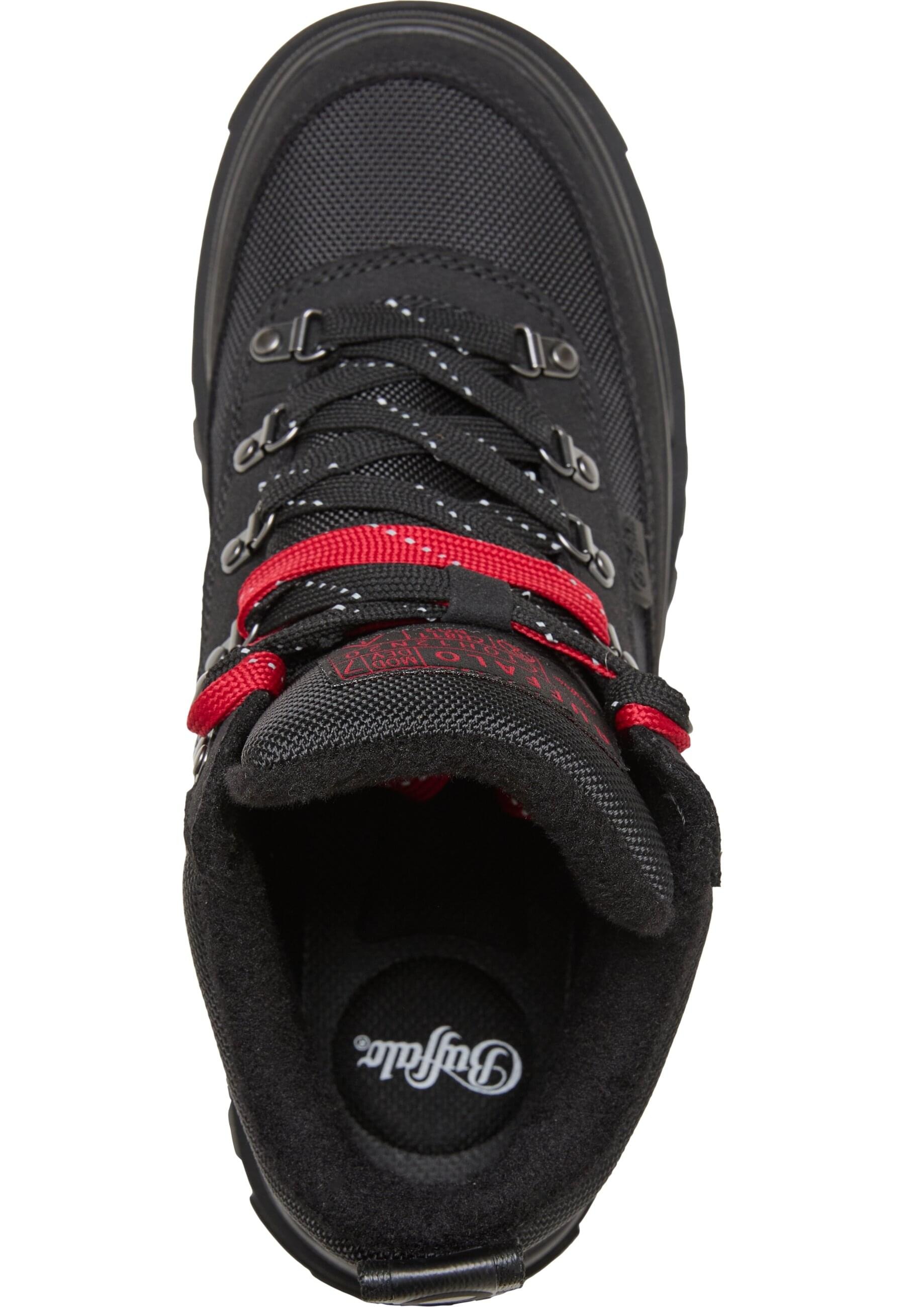 Buffalo Stiefel »Buffalo ASPHA COM HIKE MID - VEGAN NUBUCK/ NYLON«