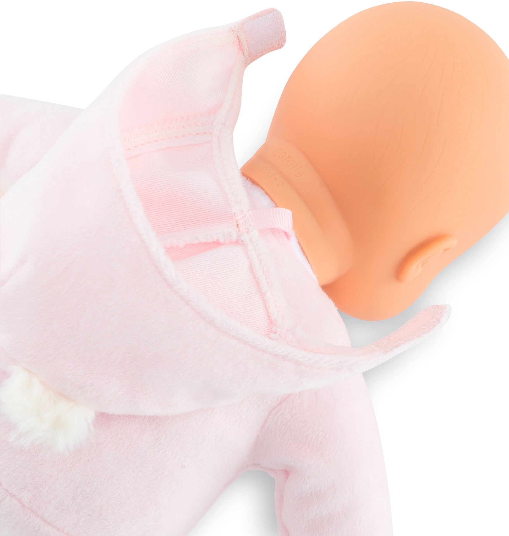 Corolle® Babypuppe »Mon Doudou, Sweetheart, Bär rosa«, mit Vanilleduft
