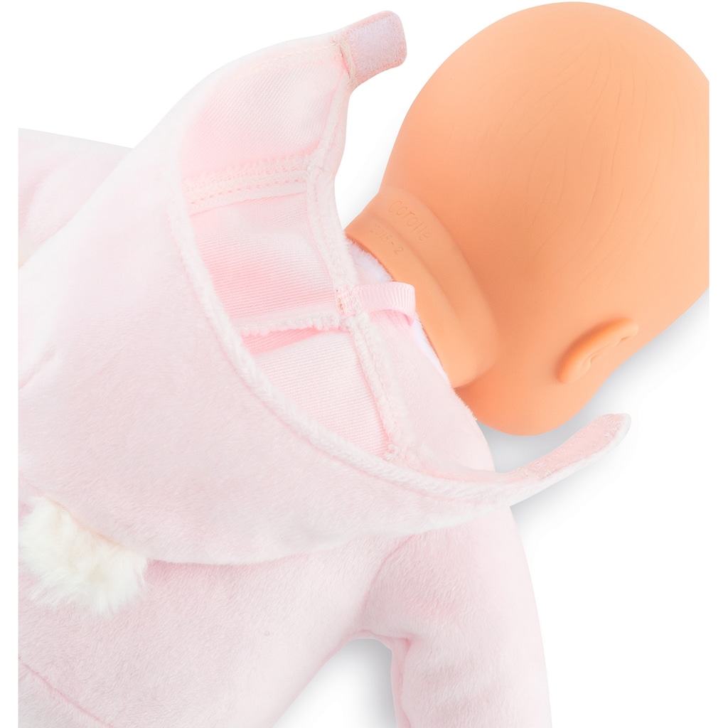 Corolle® Babypuppe »Mon Doudou, Sweetheart, Bär rosa«