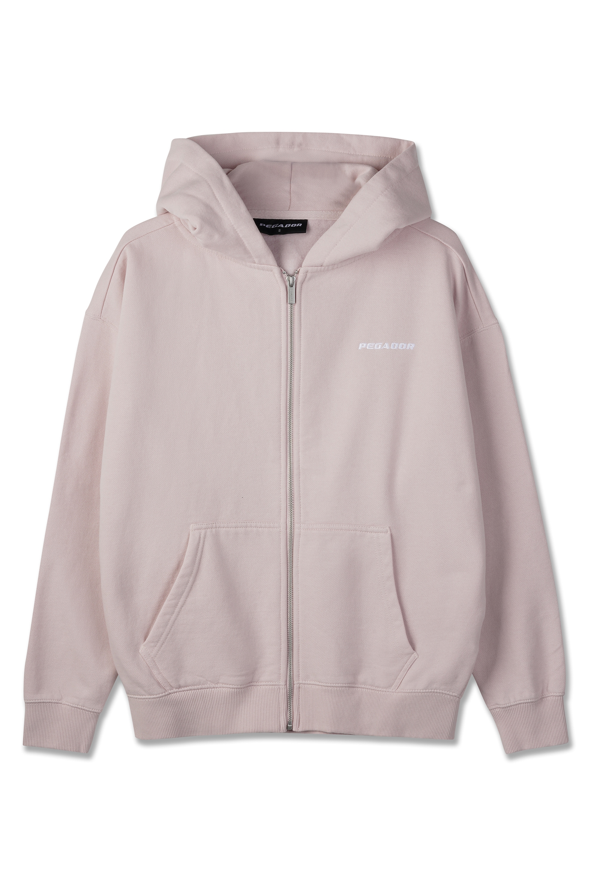 PEGADOR Kapuzensweatjacke »Clarita Oversized Sweatjacket« Baumwollmischung, oversize
