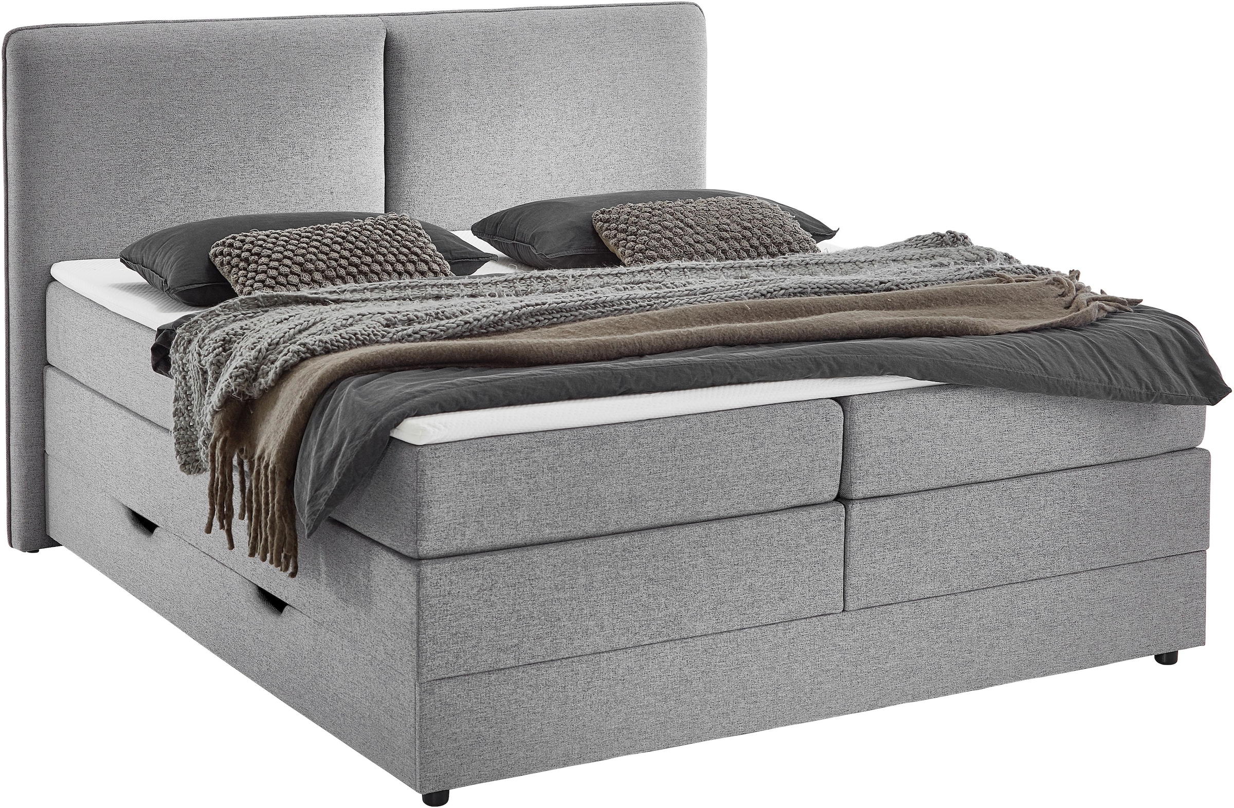 meise.möbel Boxbett »Columbia mit extra großem Bettkasten« erhältlich in 180x200cm