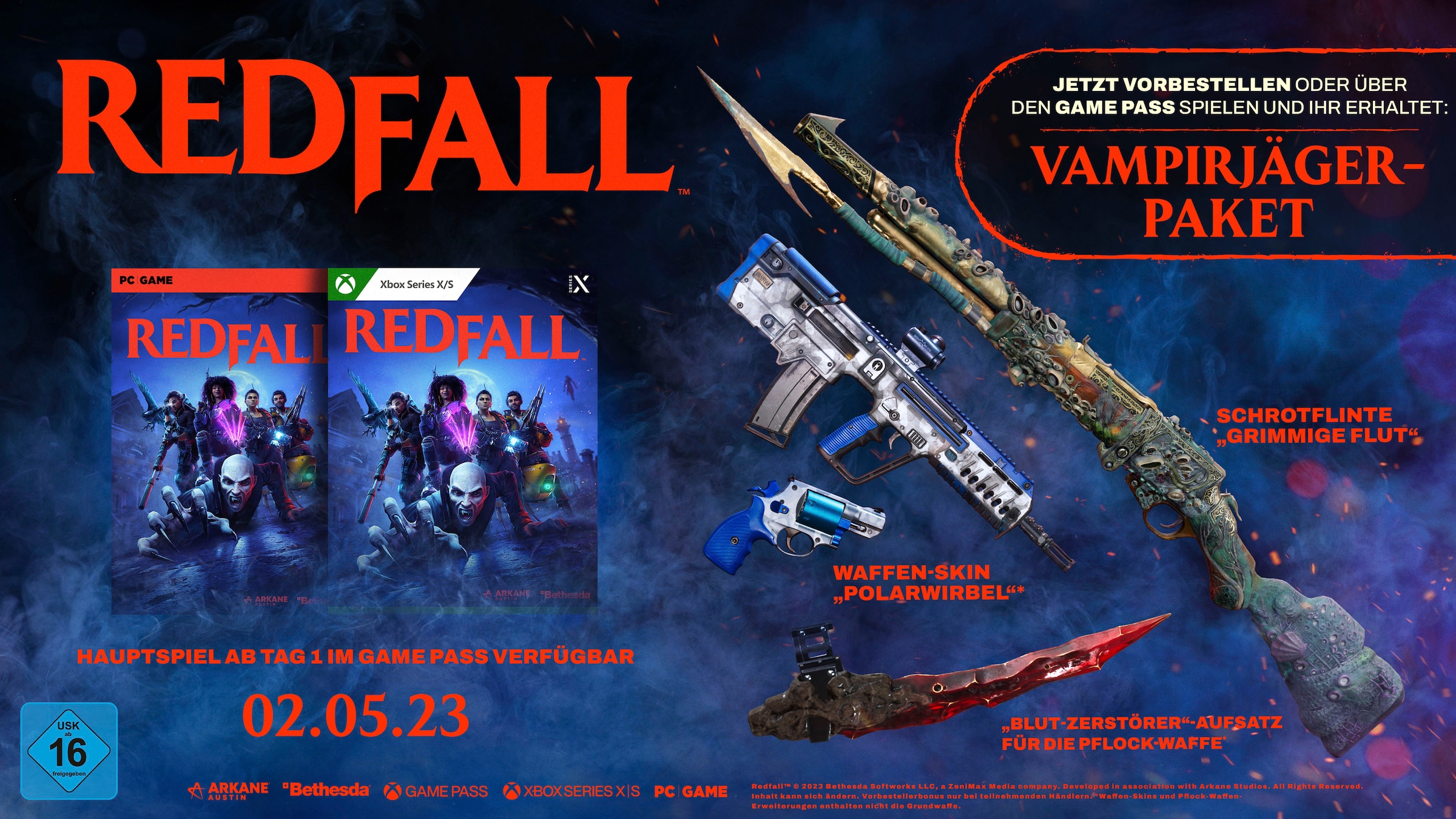 Bethesda Spielesoftware »Redfall«, PC