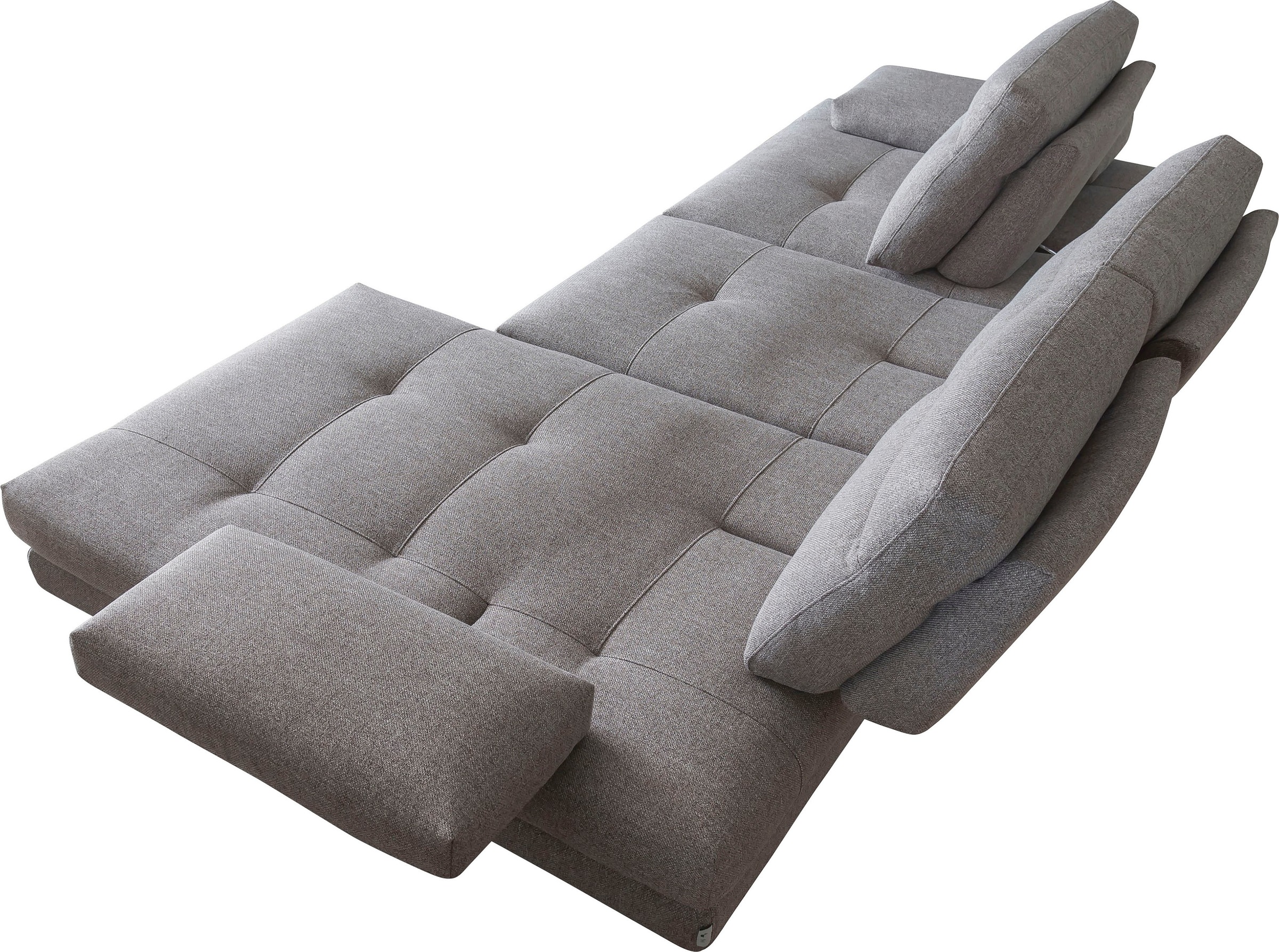 CALIA ITALIA Ecksofa »Toby Wing, Komfortsofa der Extraklasse, bequem, L-For günstig online kaufen
