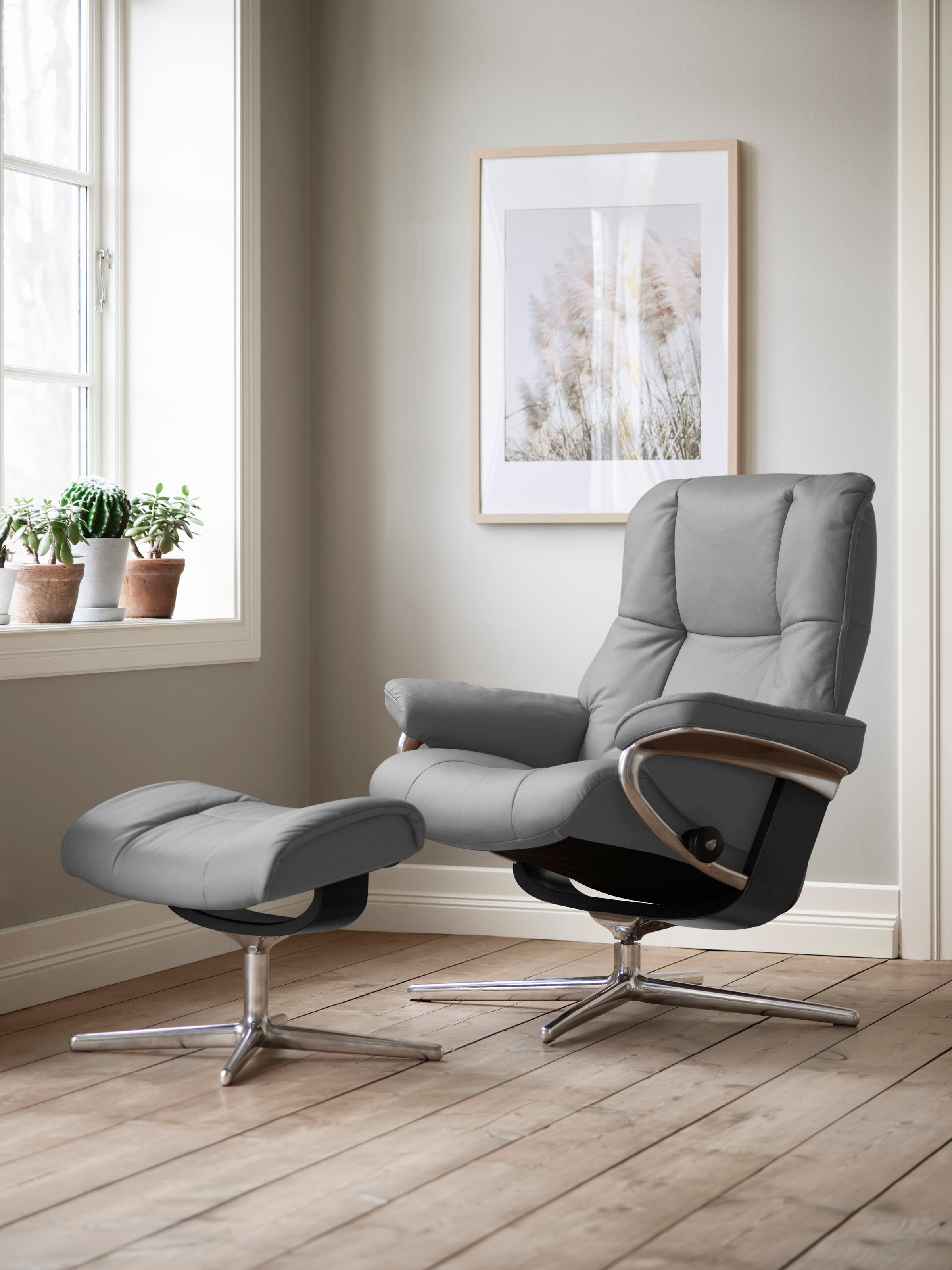 Stressless Relaxsessel "Mayfair", (Set, Relaxsessel mit Hocker), mit Hocker günstig online kaufen