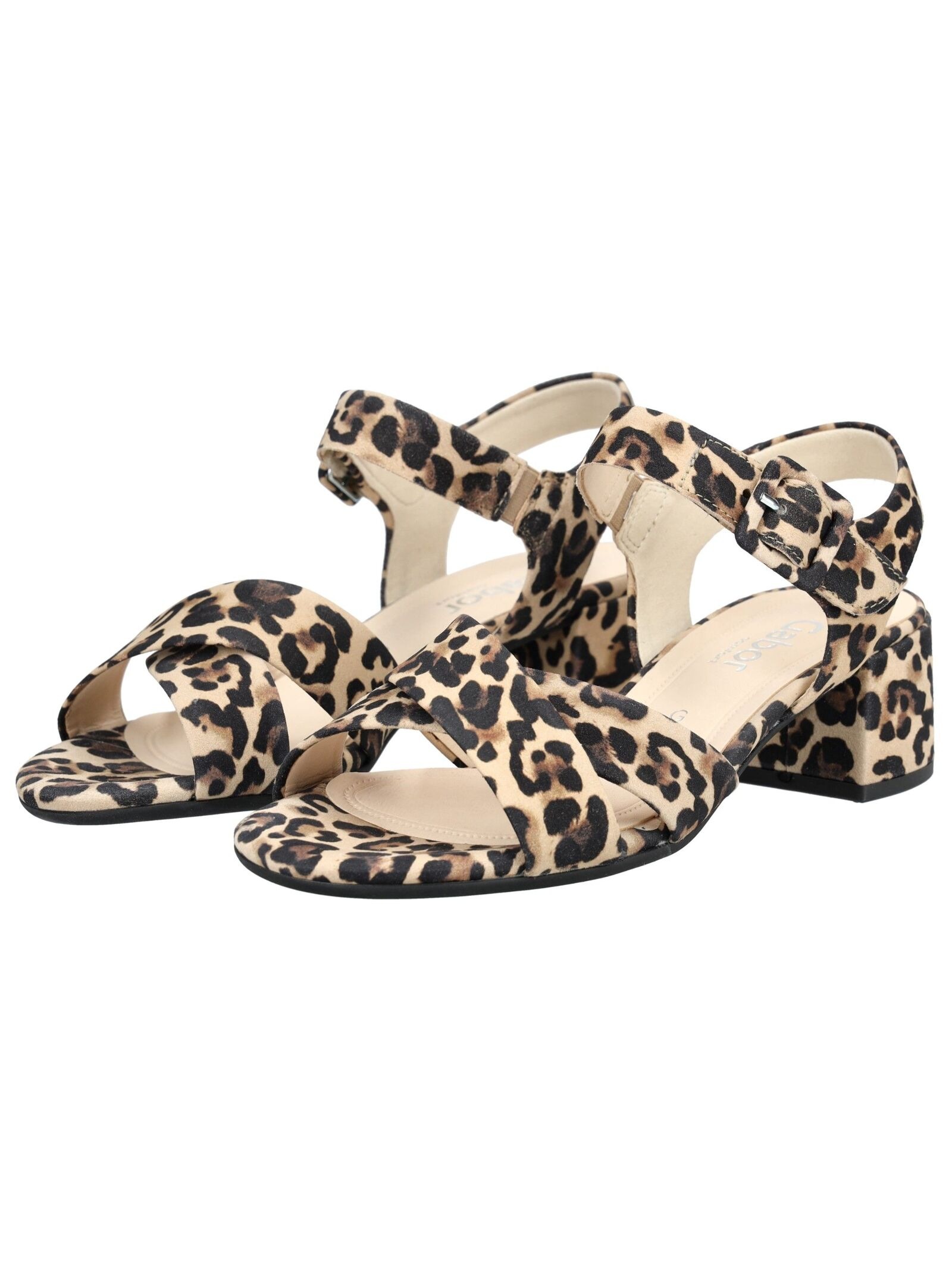 Gabor Comfort Riemchensandale »Gabor Comfort Sandalen Veloursleder«