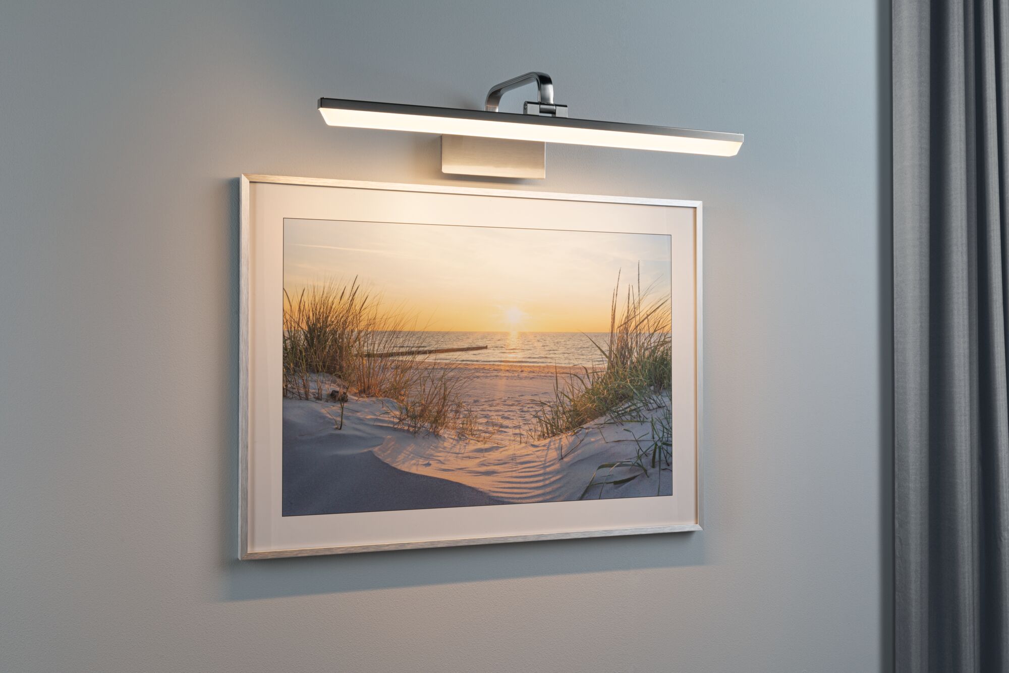 Paulmann LED Bilderleuchte »Renan 3000K, 230V« 1 Stk. Warmweiß günstig online kaufen