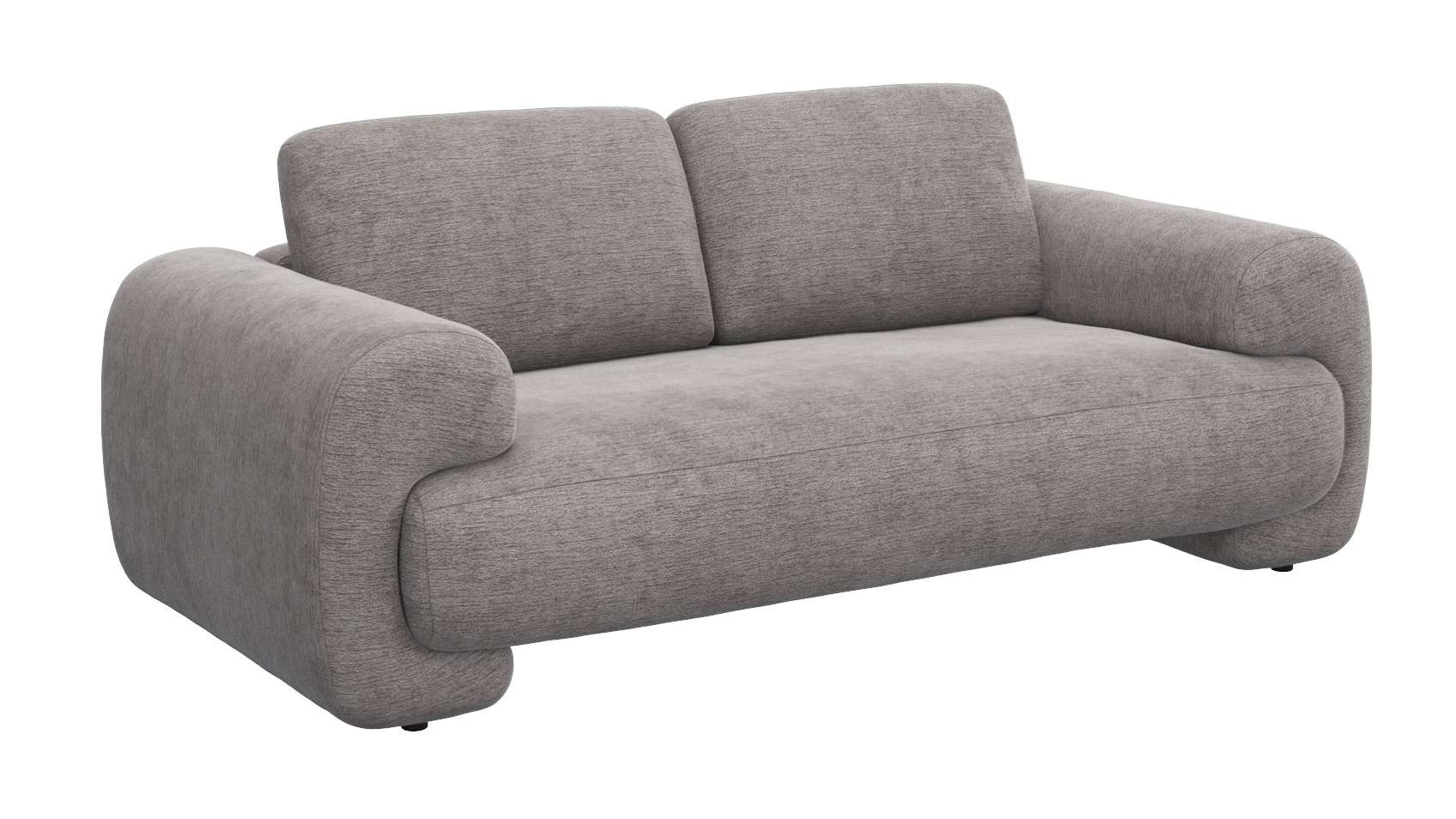 FLEXLUX 2,5-Sitzer »Molino Designsofa, Polstersofa, Einzelsofa, Couch« Kalt günstig online kaufen