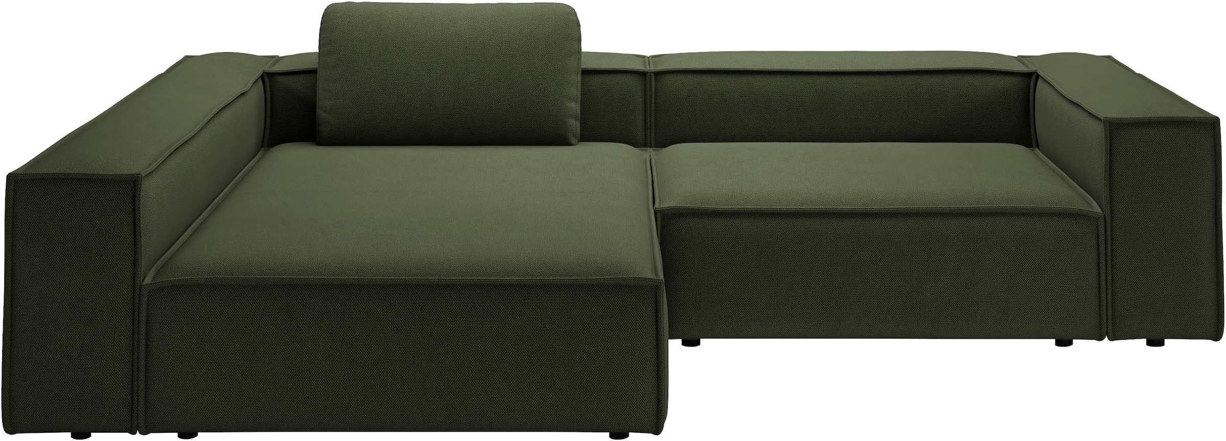Home affaire Ecksofa »Watertown, moderne XXL L-Form, 306 cm breit« Komforta günstig online kaufen