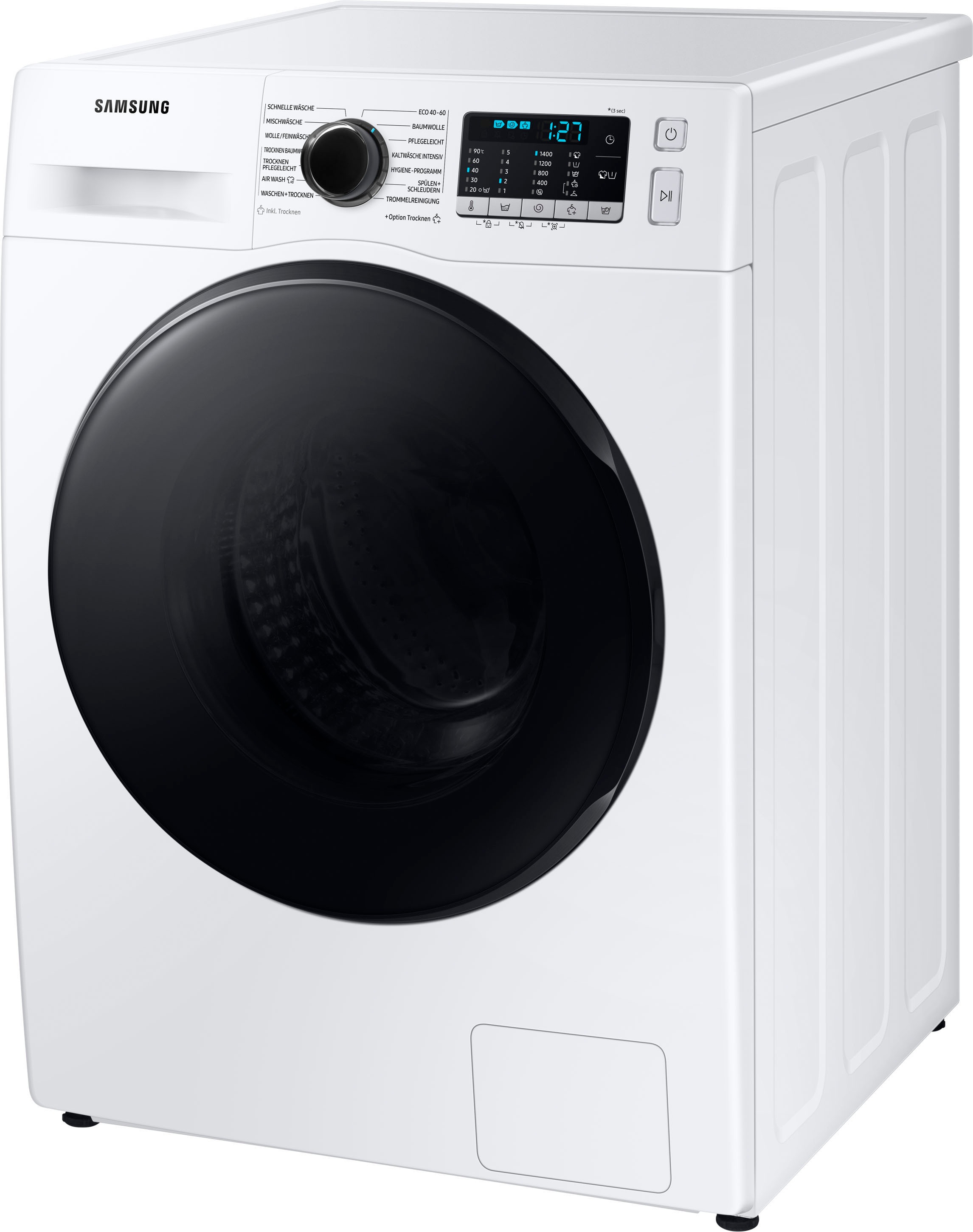 Samsung Waschtrockner »WD81TA049BE/EG«, WD5000T, SchaumAktiv günstig online kaufen