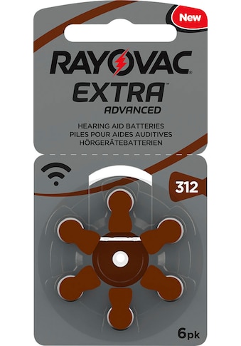 RAYOVAC Batterie »Extra Advanced«, PR41, (Packung, 6 St.) kaufen