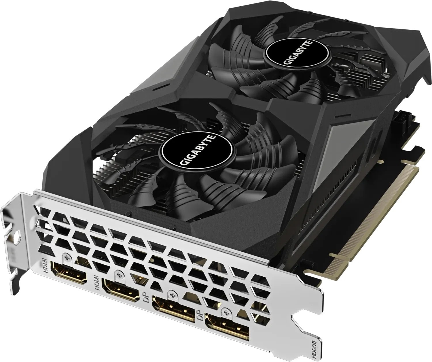 Gigabyte Grafikkarte »GeForce RTX 3050 WINDFORCE OC V2 6G«