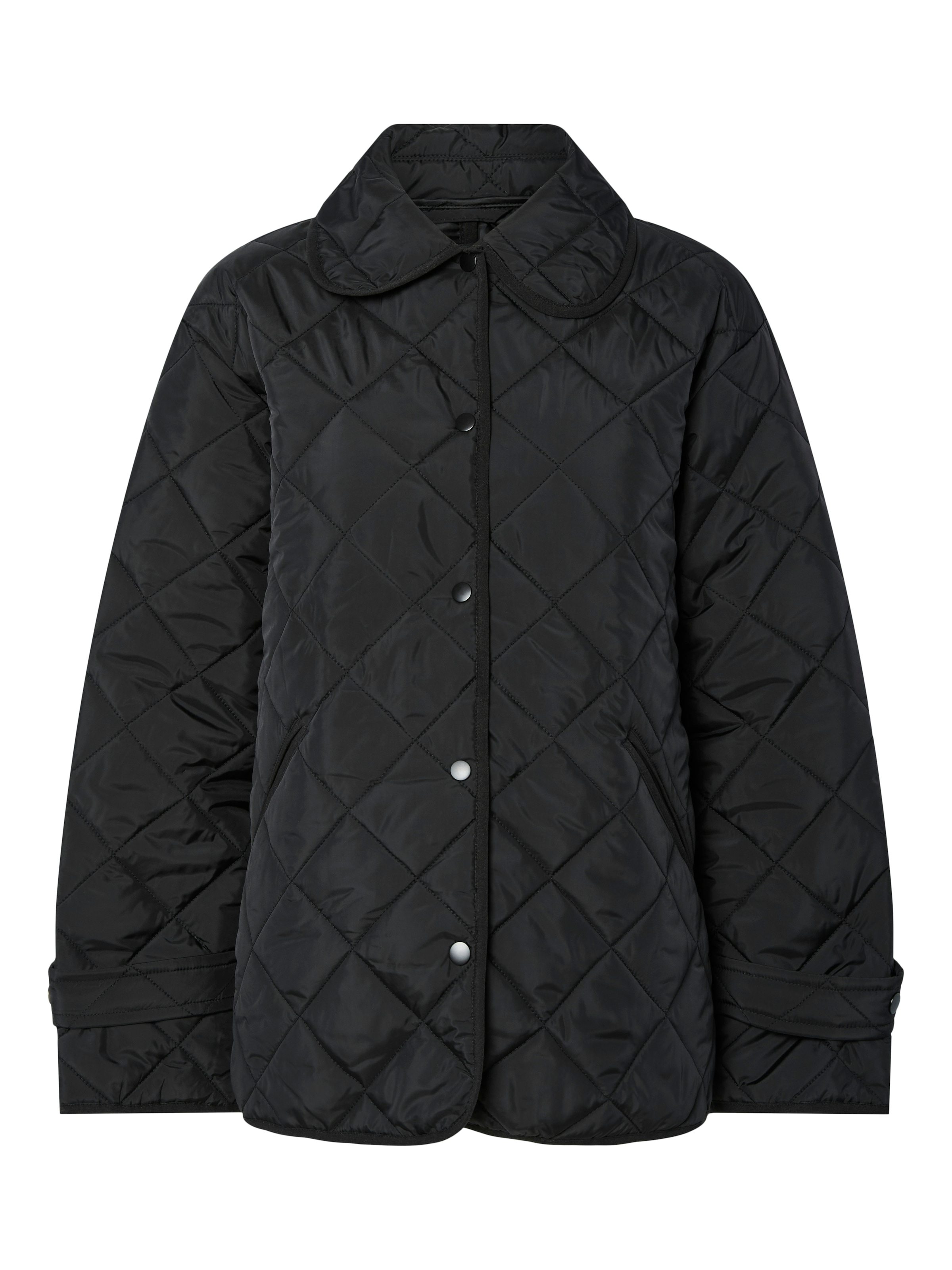 pieces Steppjacke »PCEMILY SHORT QUILTED JACKET NOOS BC« Kunstfaser