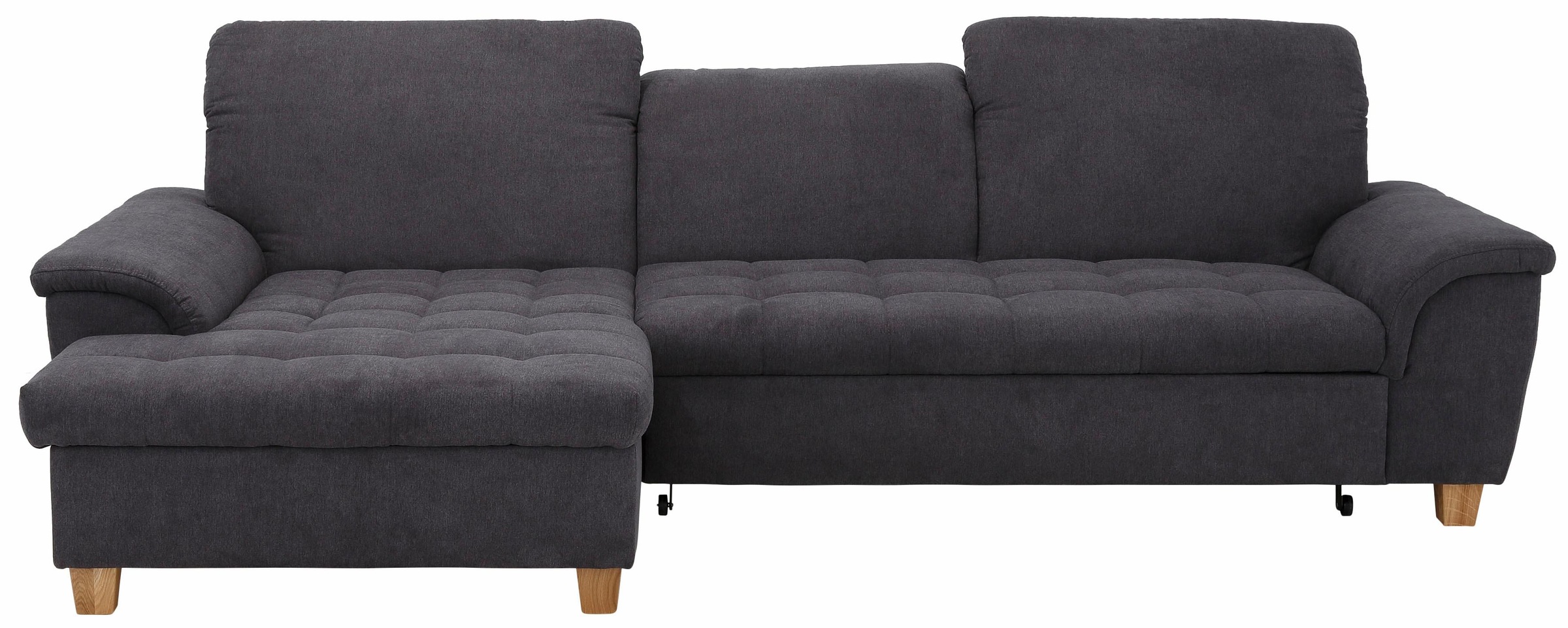 Home affaire Ecksofa »Lyla fester Sitzkomfort, bequeme Armlehnen, Breite 27 günstig online kaufen