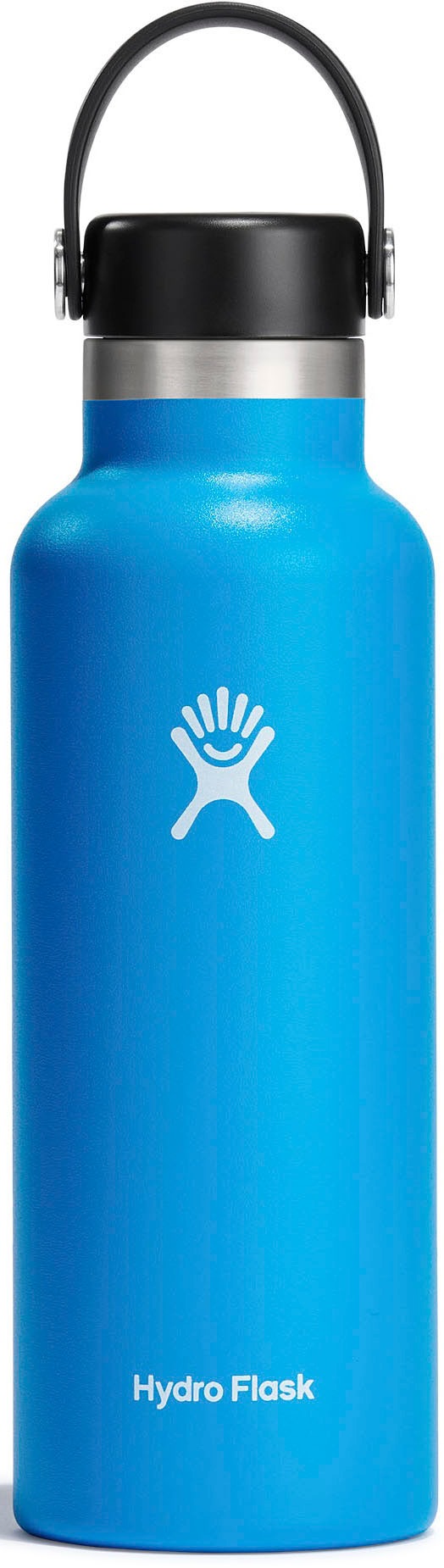 HYDRO FLASK Trinkflasche »STANDARD FLEX CAP« TempShield -Isolierung hellblau 532 ml