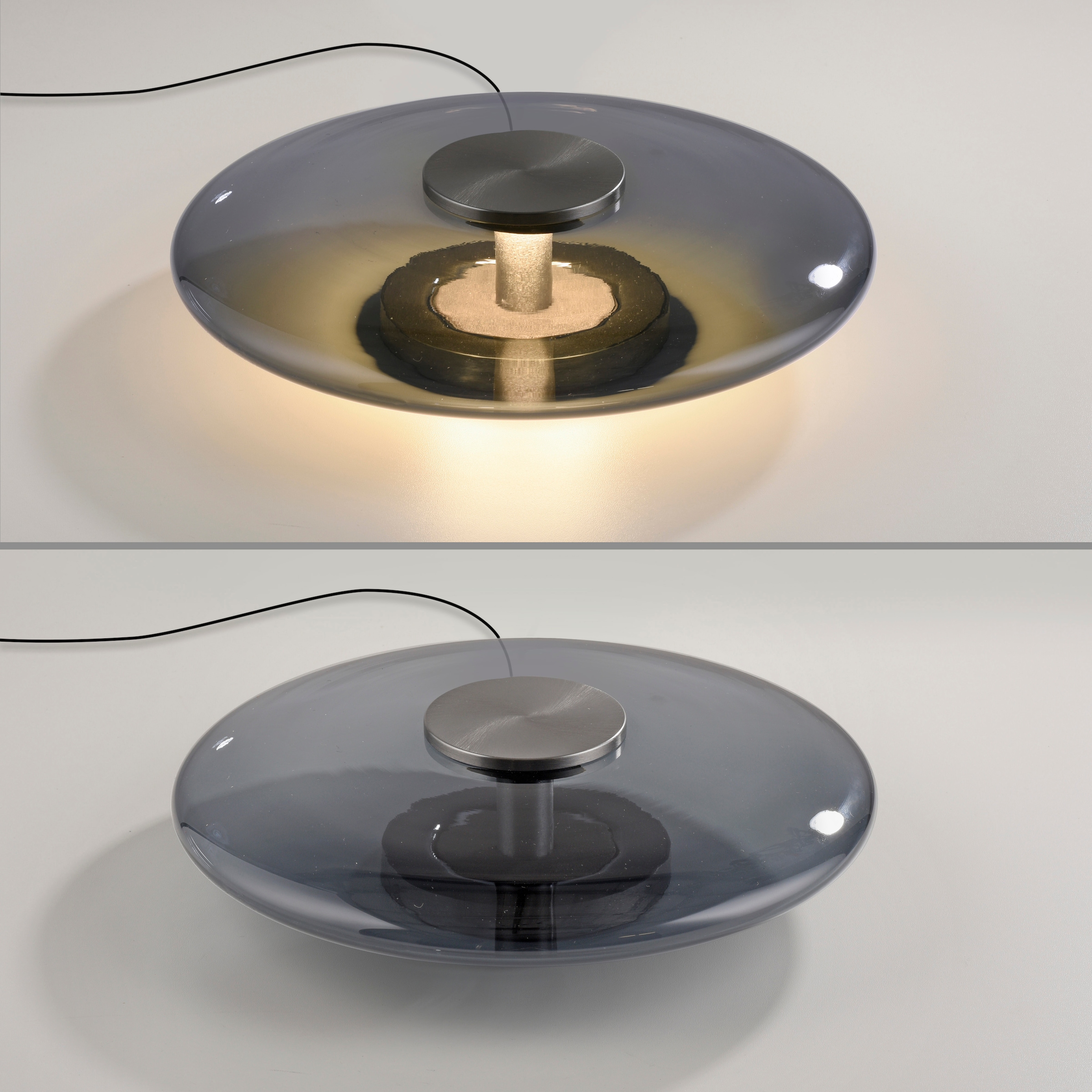 Neuhaus PURE LED Tischleuchte »PURE Vitrum« LED-Board 1 Stk. Warmweiß Stufenloses dimmen per Touchdimmer