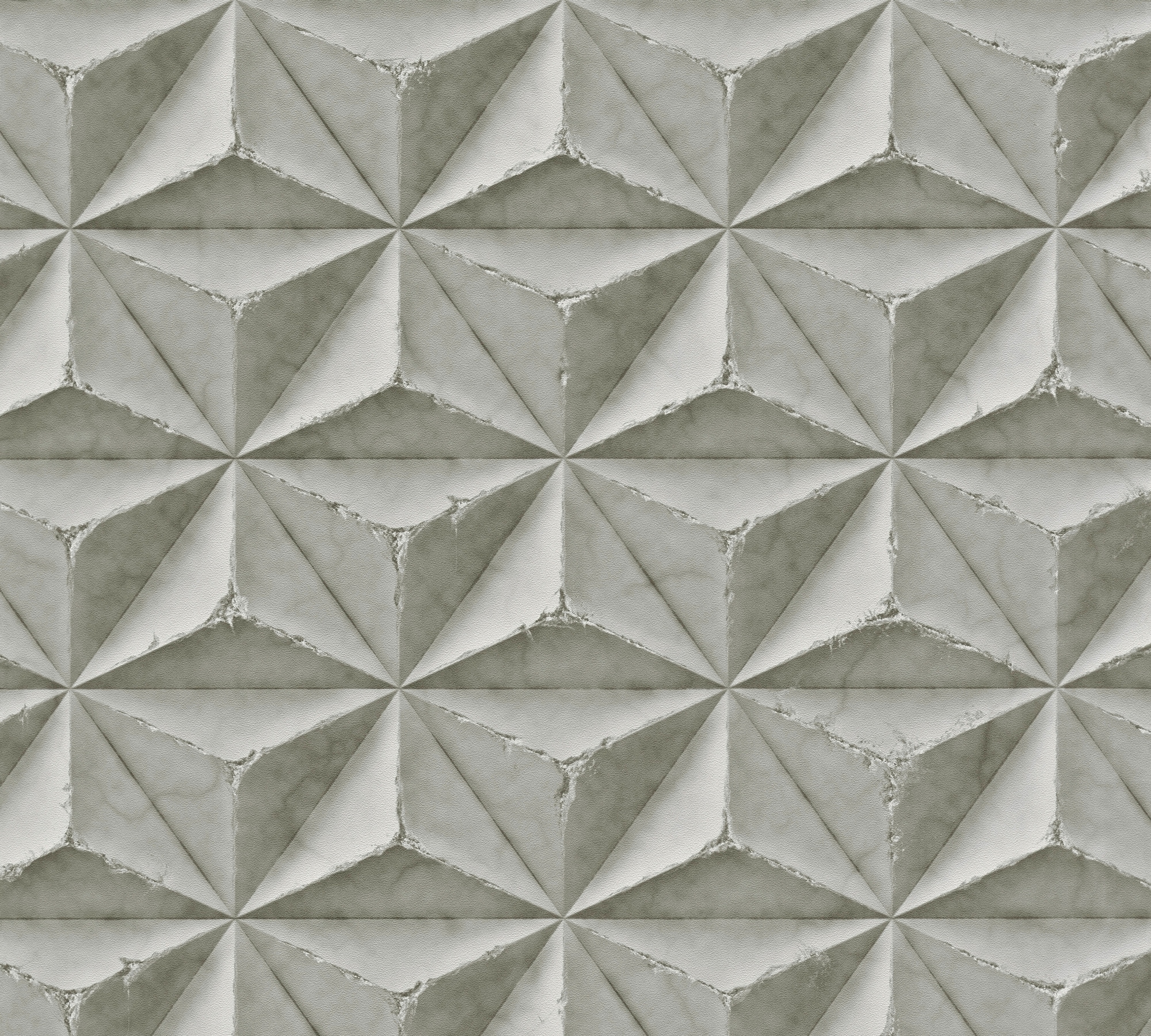 A.S. Création Vliestapete »PintWalls II Beton-Optik Tapete Mustertapete Grafik 3D«, matt, Vliestapete 3D für Schlafzimmer Küche Wohnzimmer Betonoptik Design