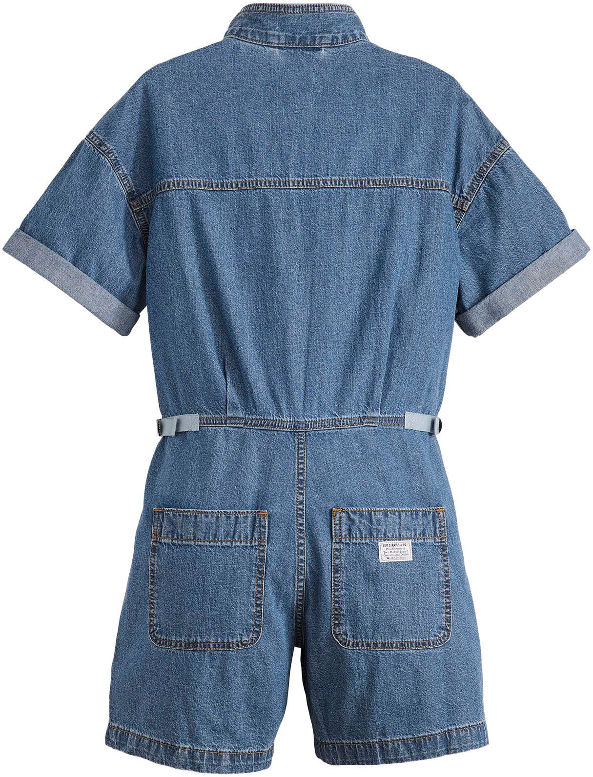 Levi's® Kurzoverall »SS SURPLUS ROMPER«, im Jeans-Look
