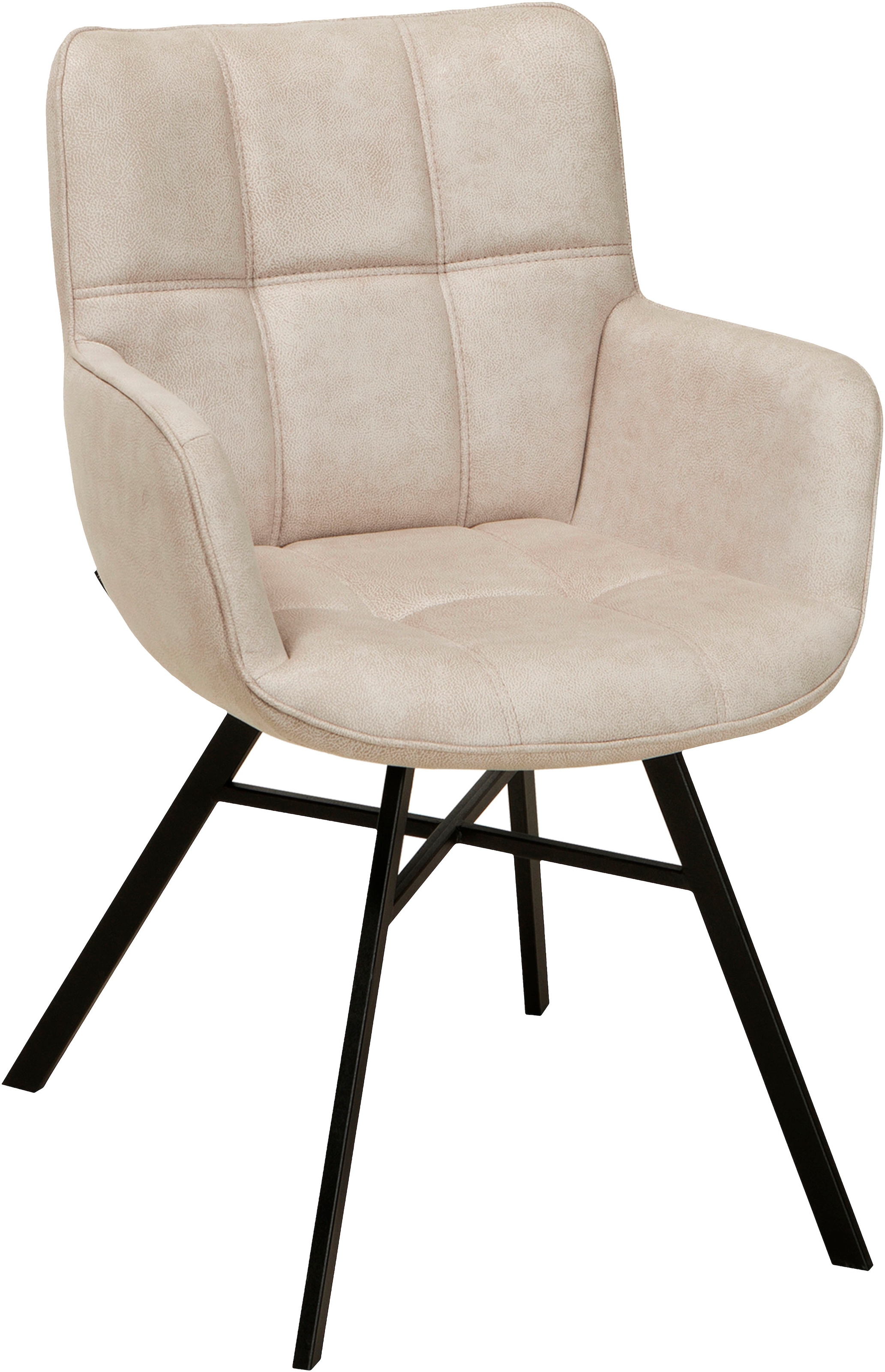 OMG Design Armlehnstuhl »Marcon« (Set) 1 Stk.Esszimmerstuhl, pflegeleichter günstig online kaufen