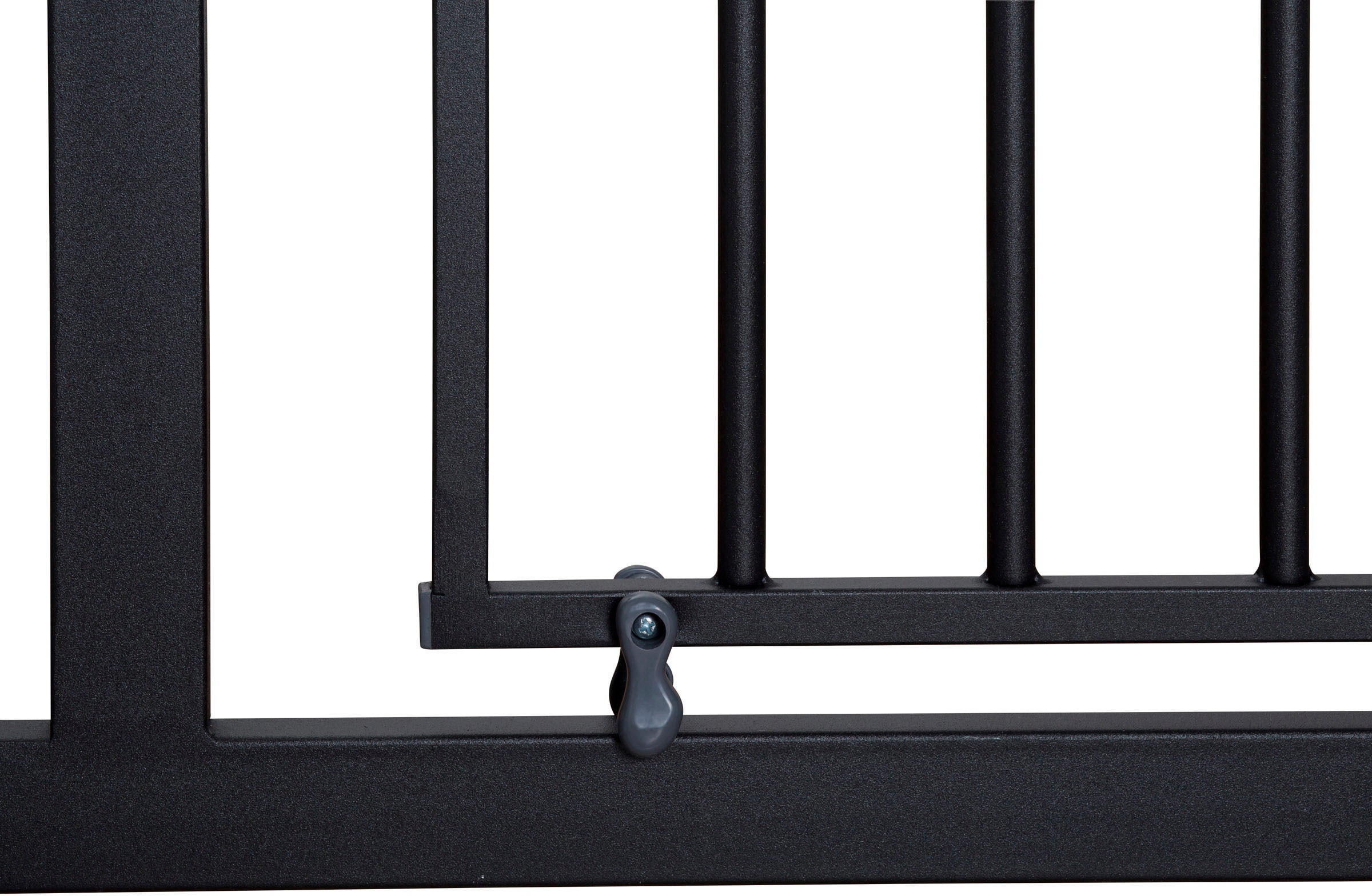 BabyGo Türschutzgitter »Safety Gate, schwarz«, auch als Treppenschutzgitter verwendbar; Made in Europe