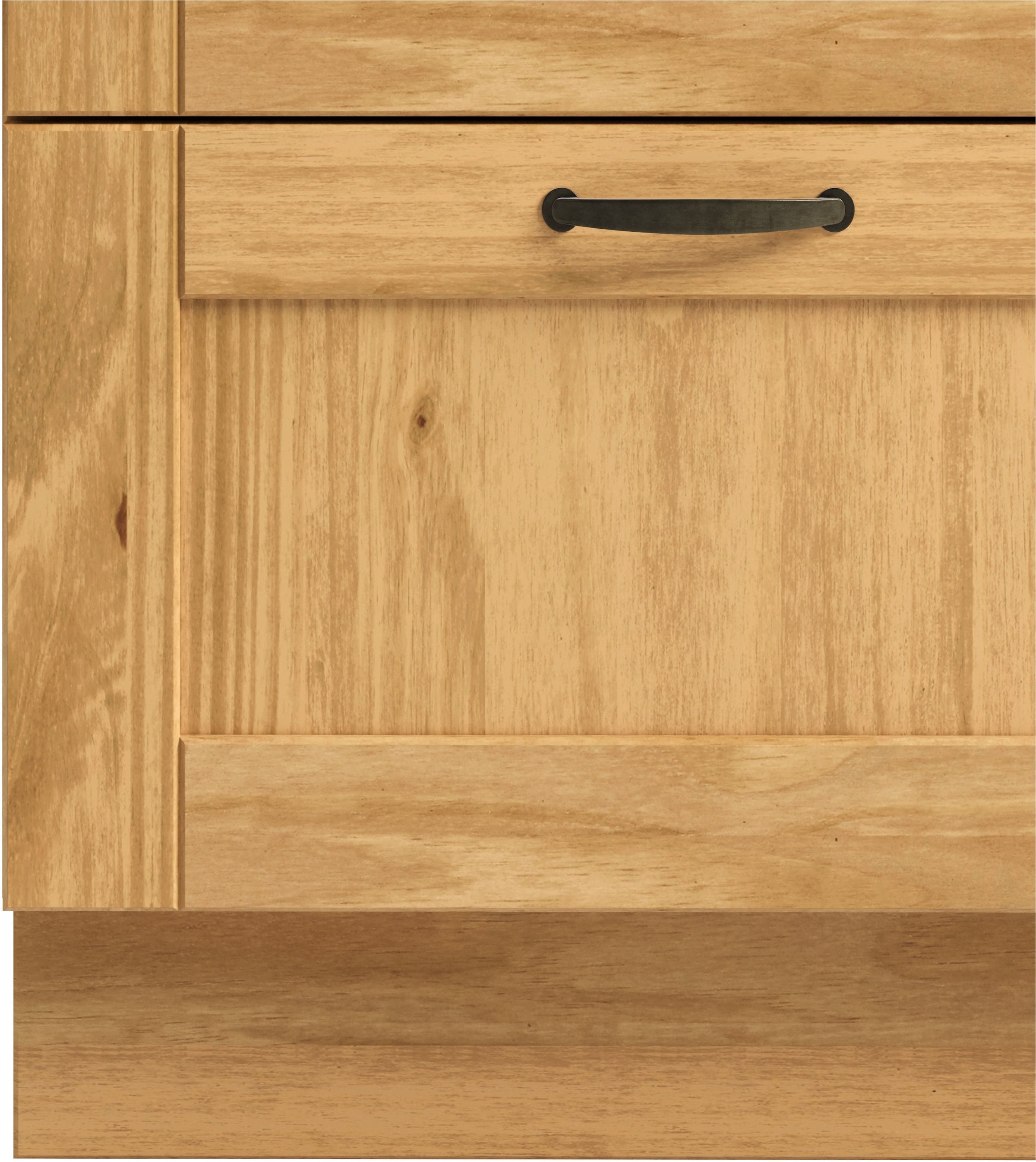 Home affaire Unterschrank »Teramo« Breite 100 cm, 1 Tür, 3 Schubkästen