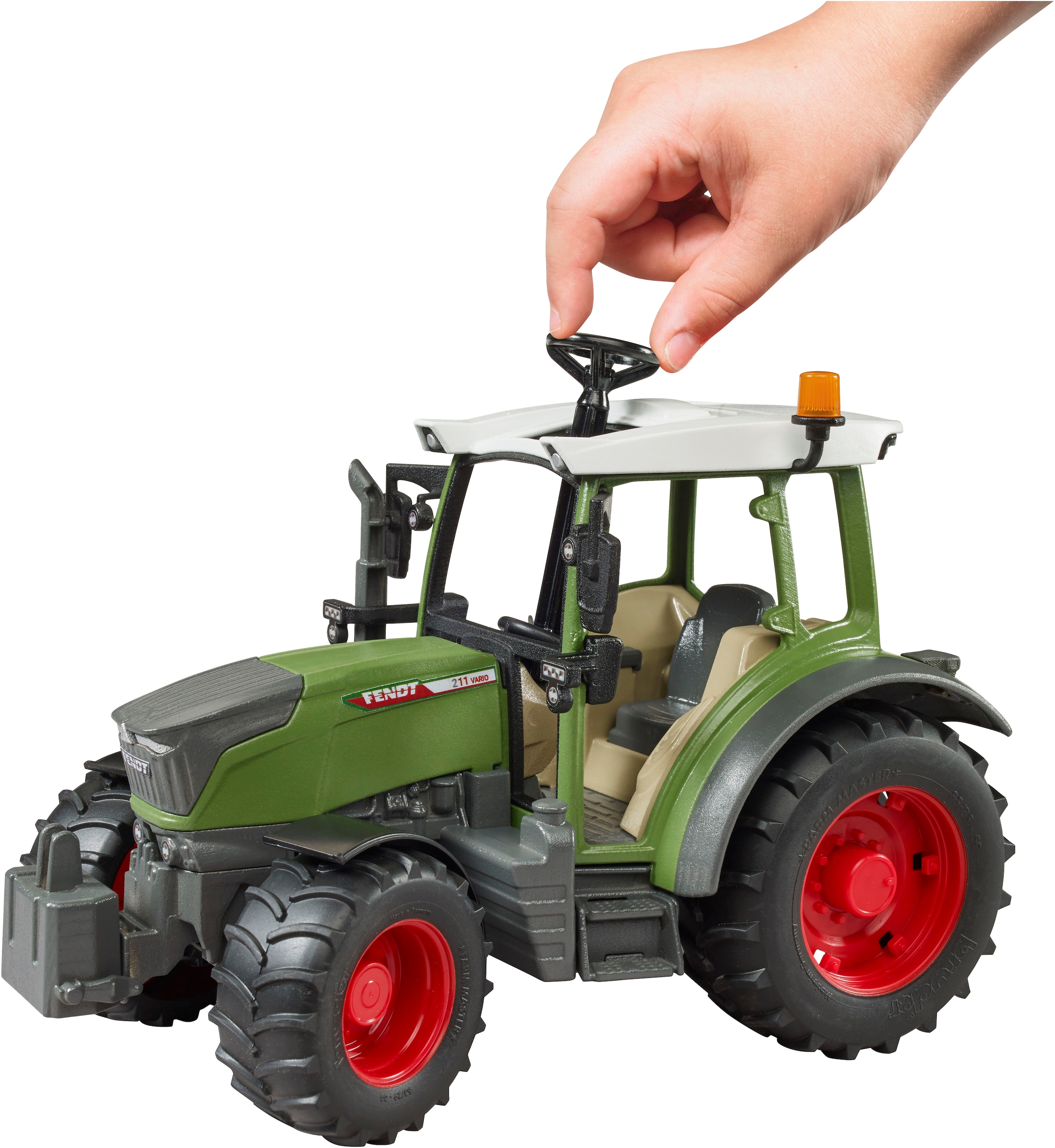 Bruder® Spielzeug-Traktor »Fendt Vario 211 (02180)«, Made in Europe